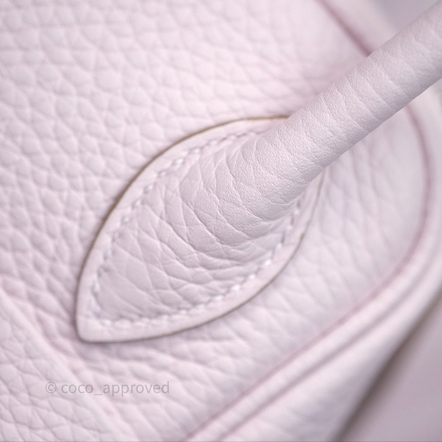 Hermès Lindy 26 Mauve Pale 09 Clemence Palladium Hardware