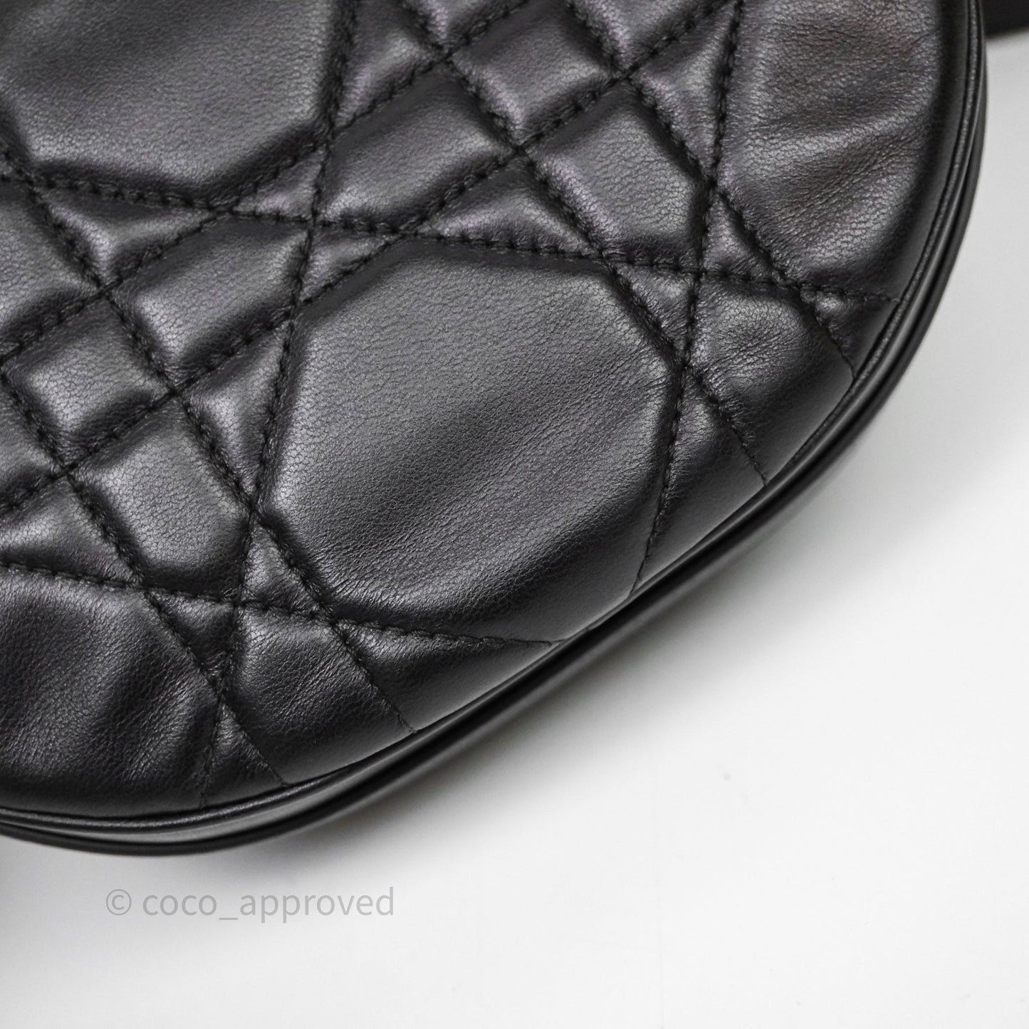 Christian Dior Diorstar Callisto Black Bag