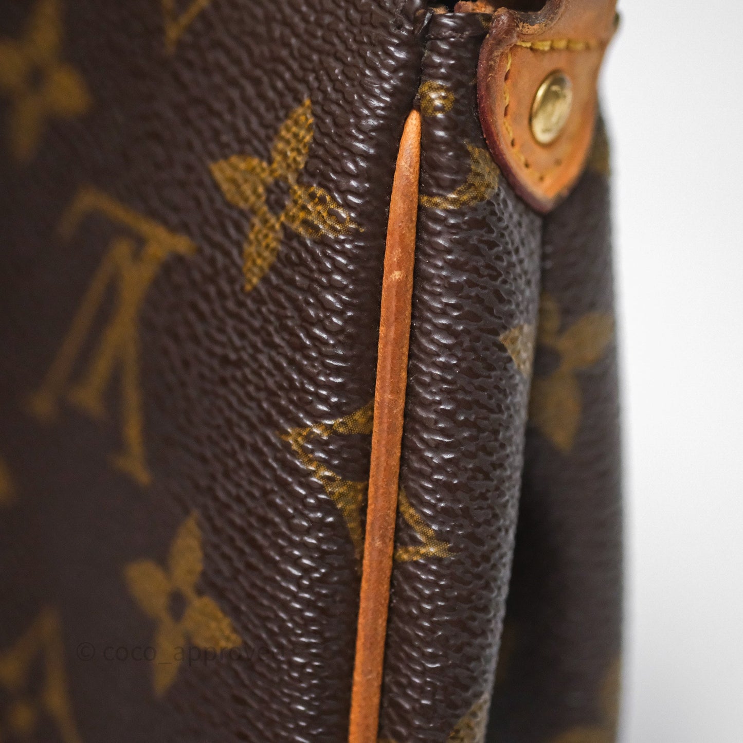 Louis Vuitton Eva Shoulder Bag Monogram Coated Canvas