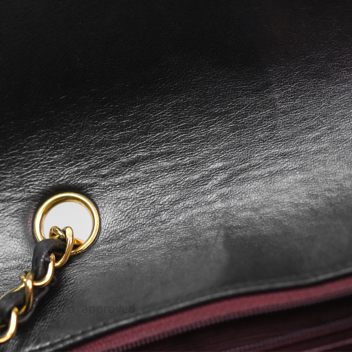 Chanel Vintage Quilted Small Classic Diana Flap Bag Black Lambskin 24K Gold Hardware