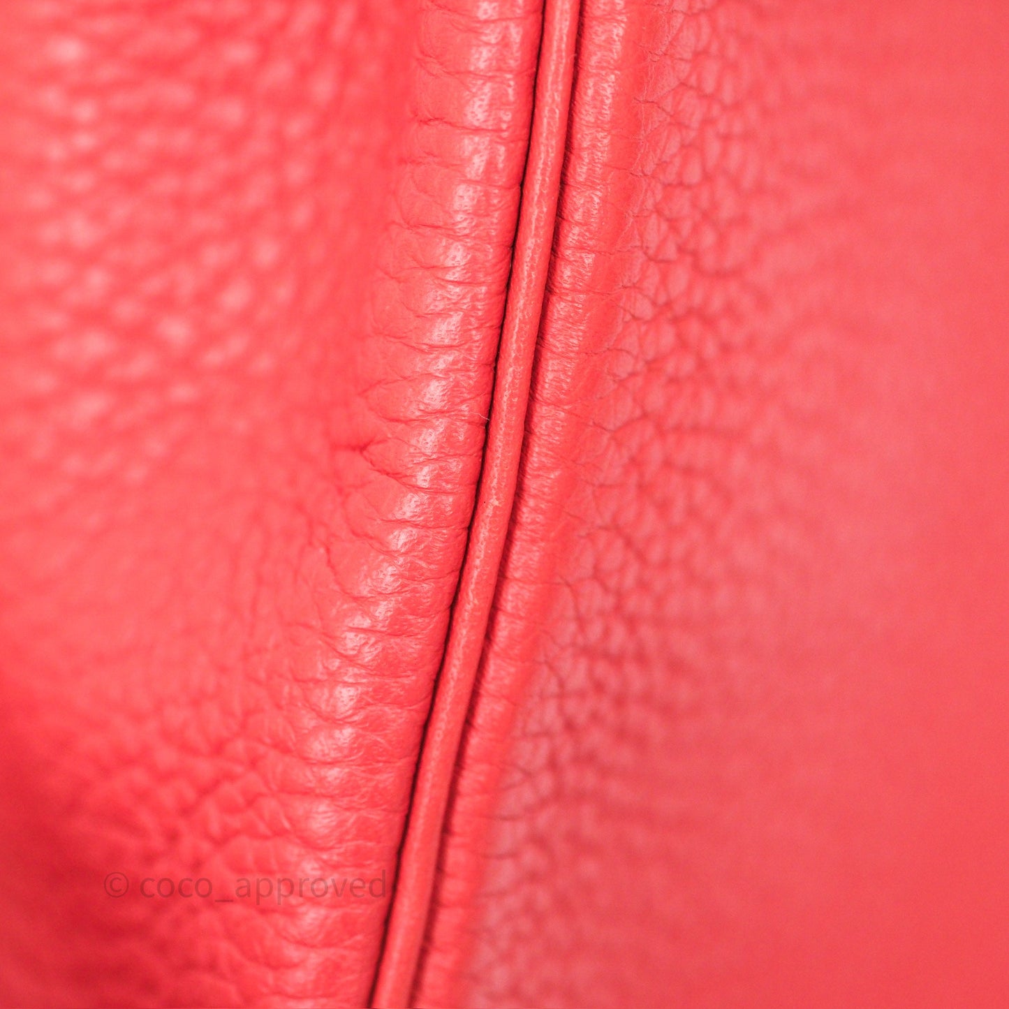 Hermès Kelly 28 Rose Jaipur Retourne Togo Gold Hardware