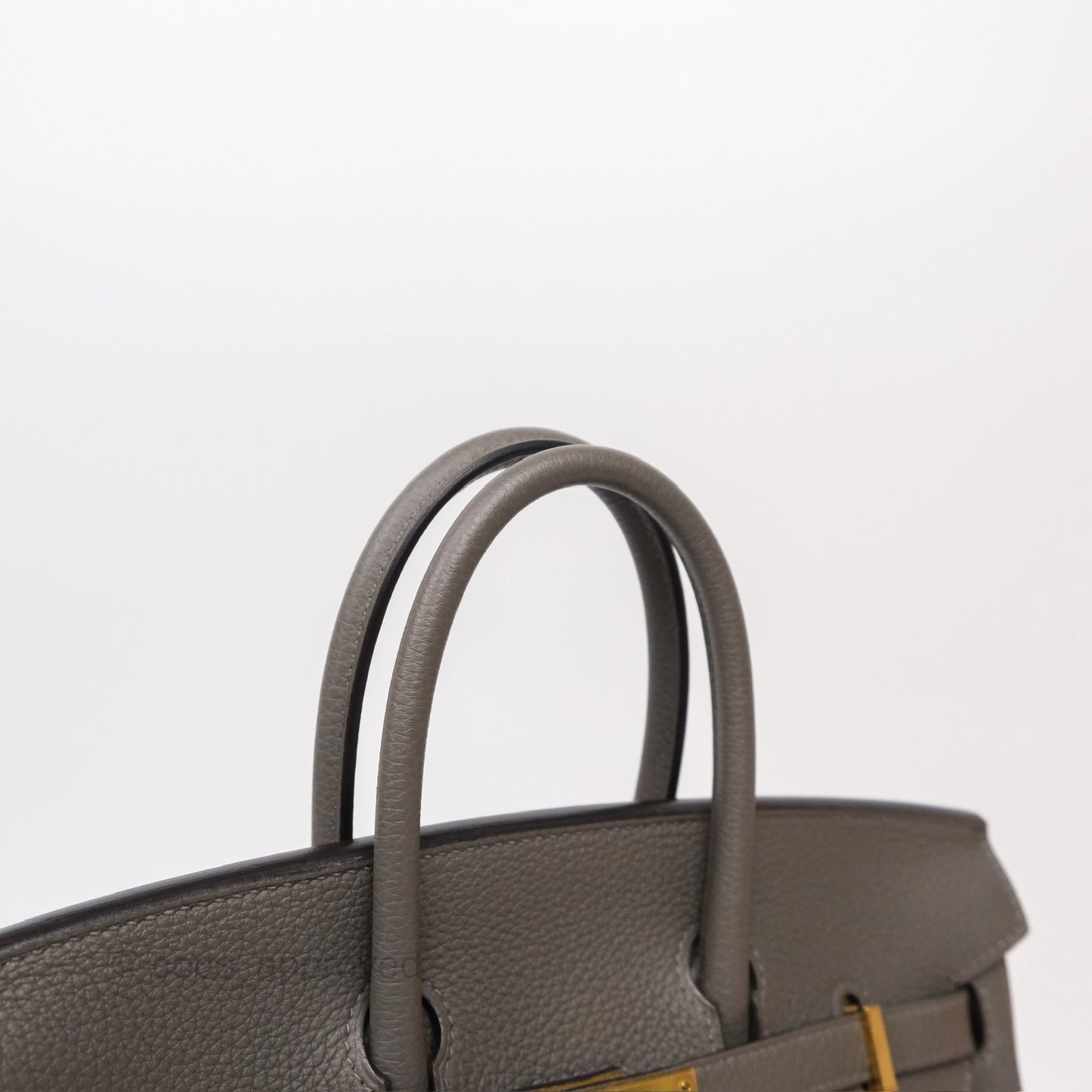 Hermès Birkin 25 Retourne Gris Meyer 0L Togo Gold Hardware