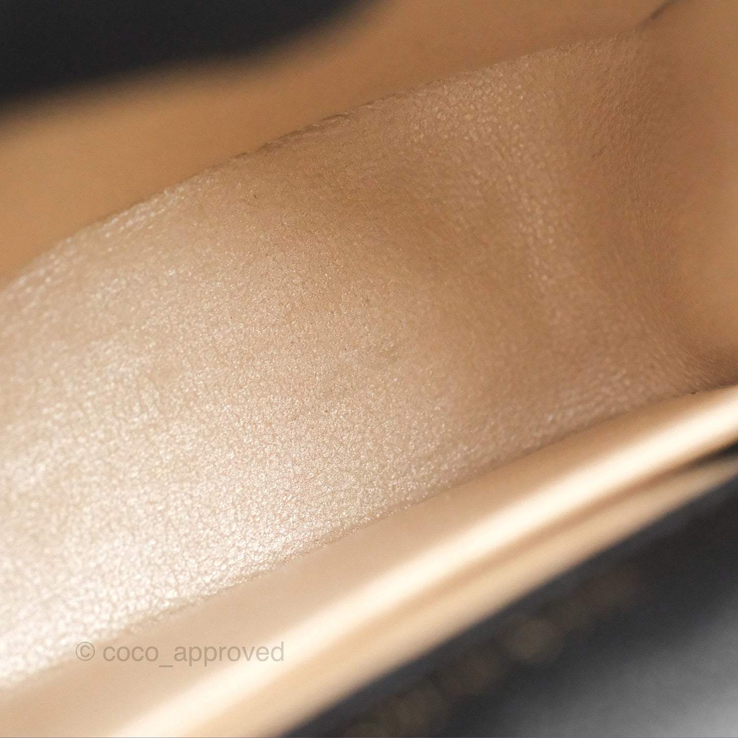 Chanel Clutch with Chain Black Caviar Gold Hardware 22K