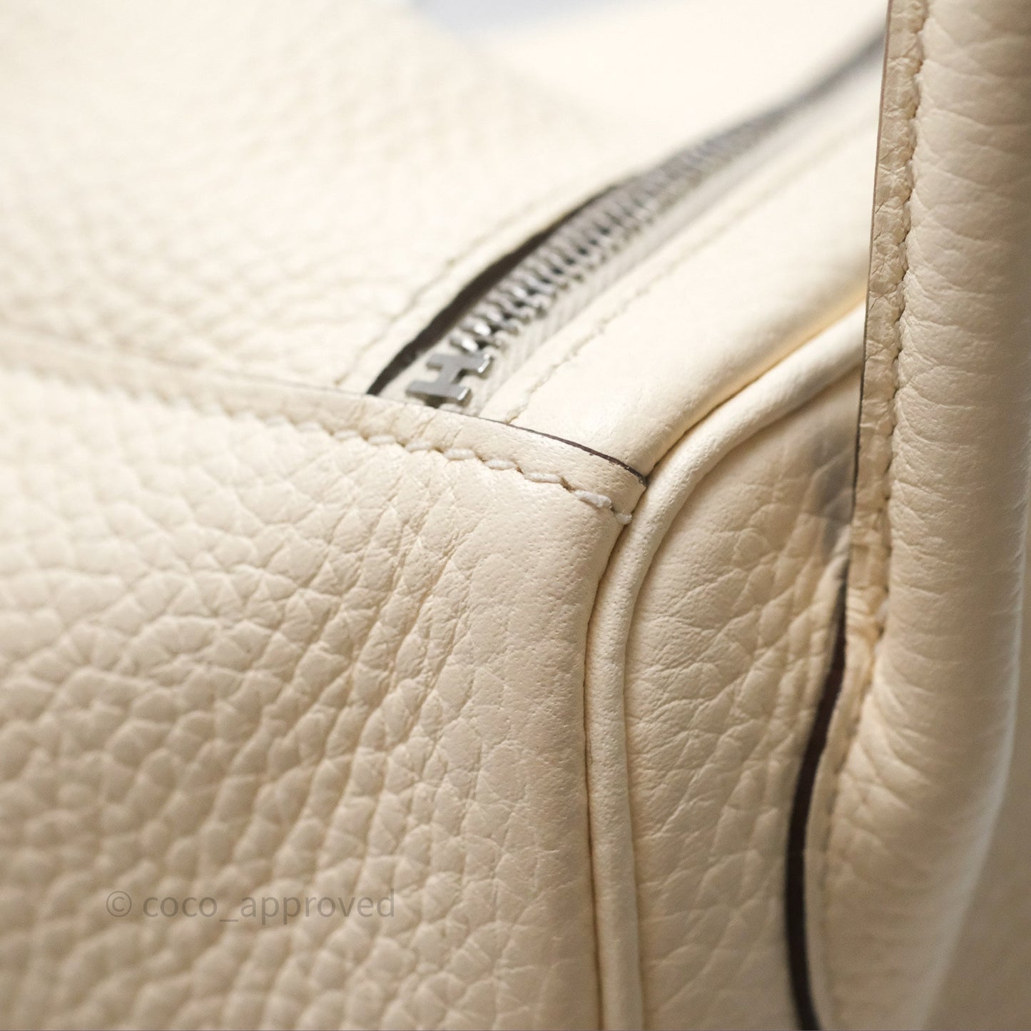Hermès Lindy 26 Nata I2 Clemence Palladium Hardware