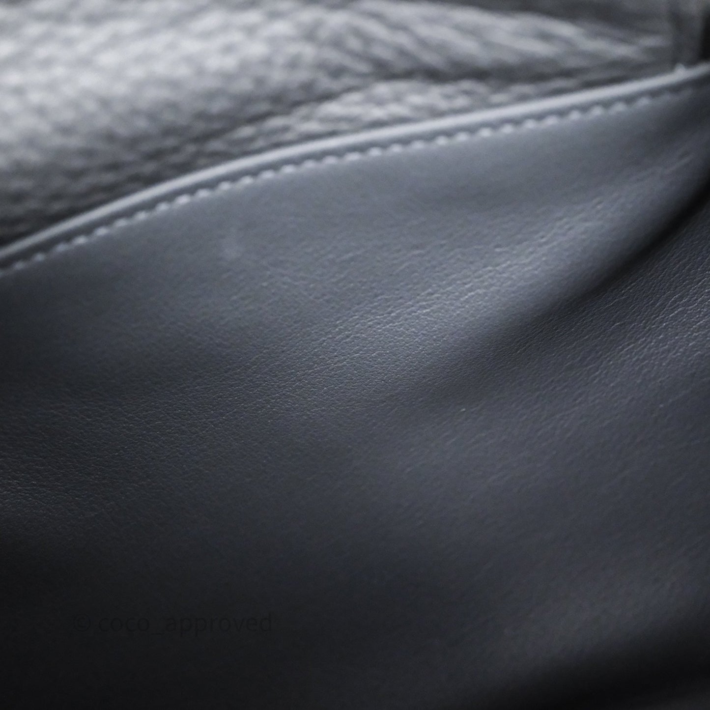 Hermès Mini Lindy II 85 Ardoise Clemence Palladium Hardware