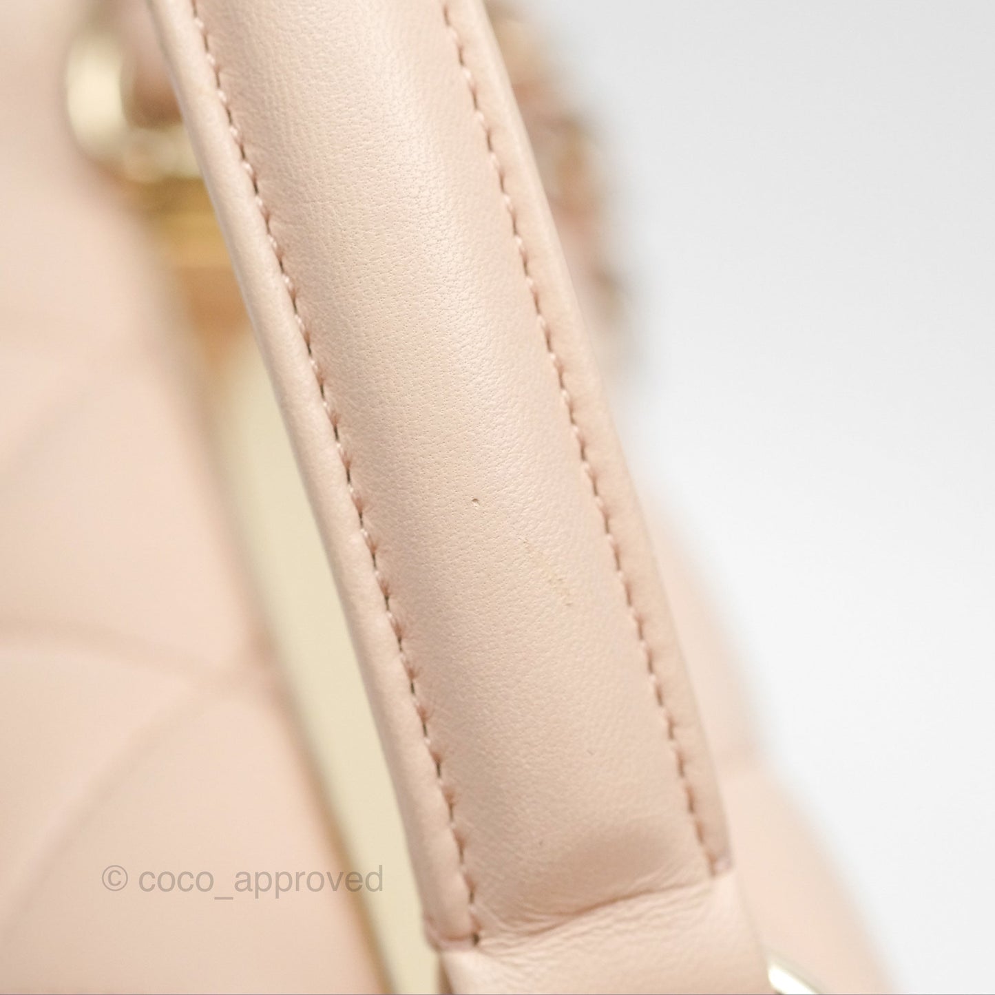Chanel Trendy CC Small Beige Lambskin Gold Hardware