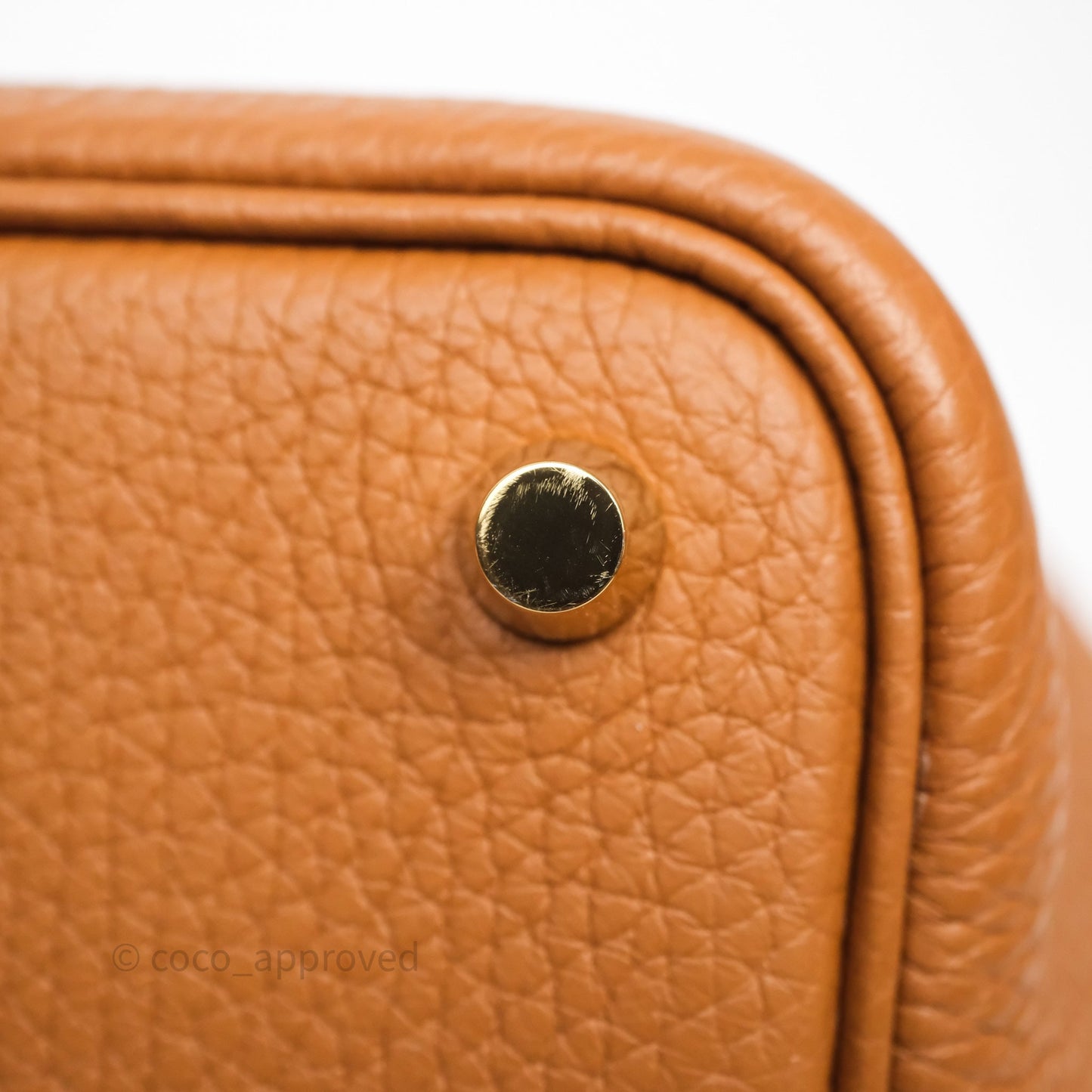 Hermès Picotin Lock 18 Gold 37 Clemence Gold Hardware