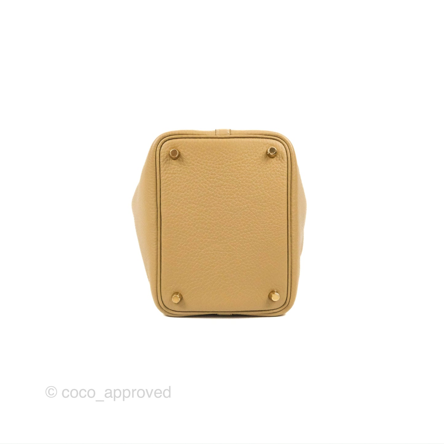 Hermès Picotin Lock 18 Trench Taurillon Clemence Gold Hardware