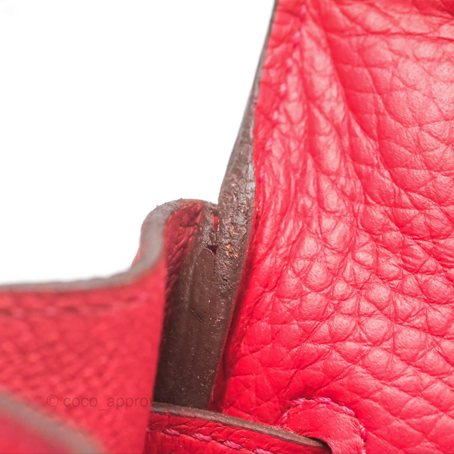 Hermès Kelly 28 Retourne Rouge Tomate S5 Clemence Gold Hardware