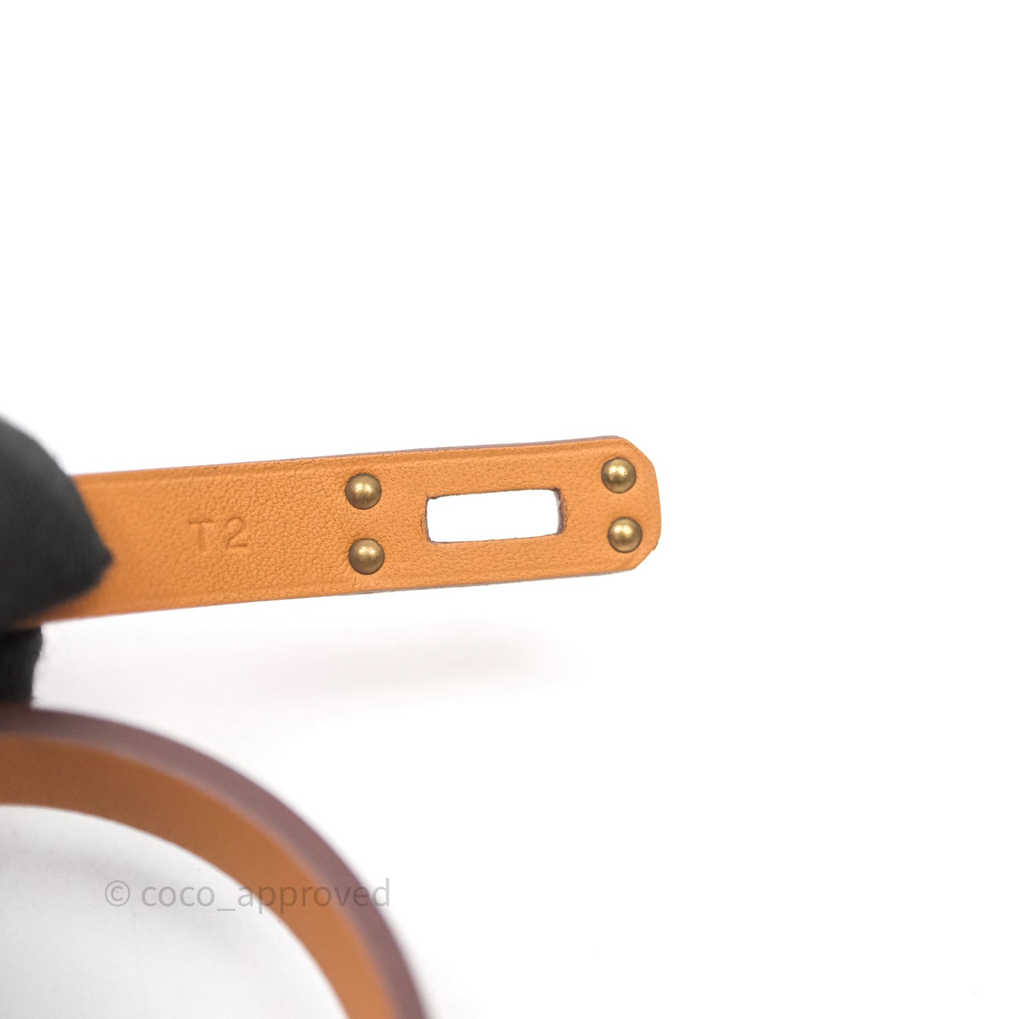 Hermès Kelly Double Tour Bracelet Rose Swift Rose Gold Hardware