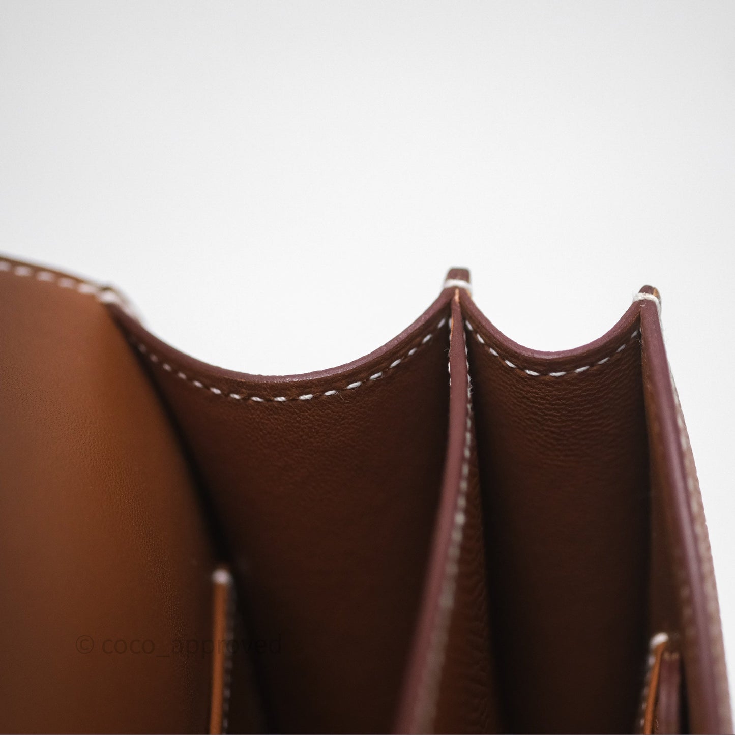 Hermès Constance Mini 18 Gold Epsom Palladium Hardware