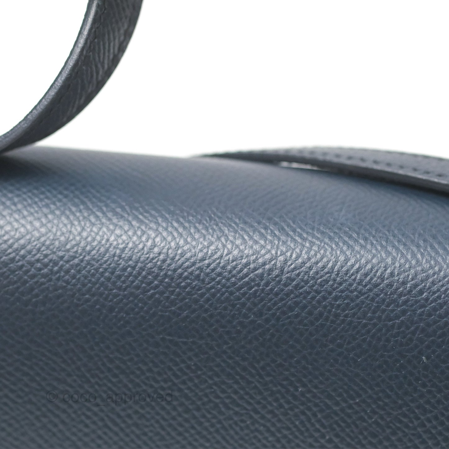 Hermès Constance Mini 18cm Bleu Nuit 2Z Epsom Rose Gold Hardware