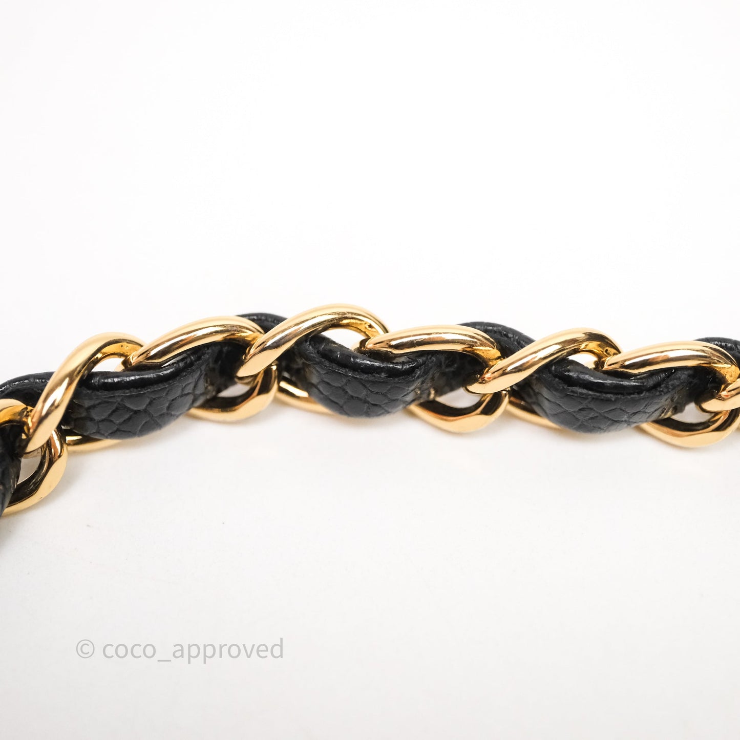 Chanel Small Classic Flap Quilted Black Caviar Gold Hardware