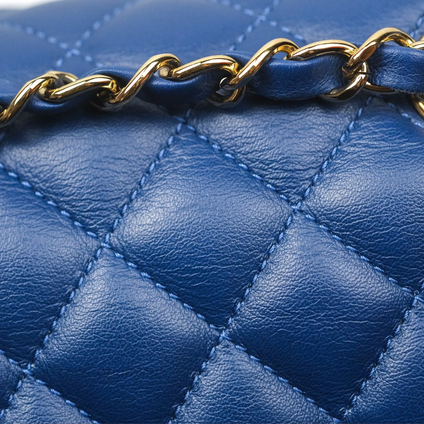 Chanel Quilted Small Urban Spirit Backpack Calfskin Navy Gold Hardware