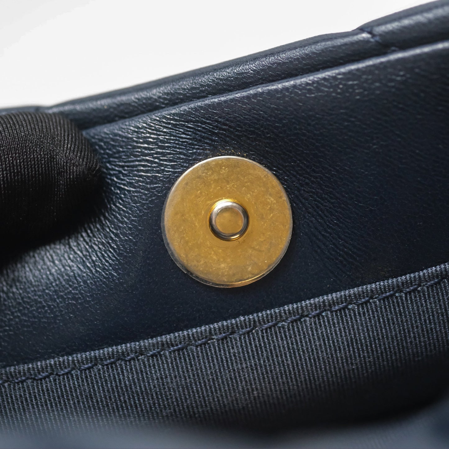 Chanel 19 Small Navy Mixed Hardware