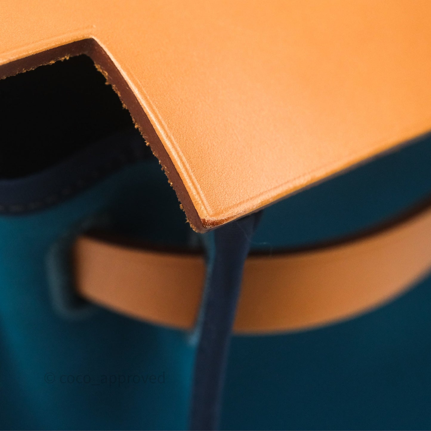 Hermès Herbag Zip 31 Vache Hunter Bleu Izmir 7W/ Bleu de Malte 7L Palladium Hardware