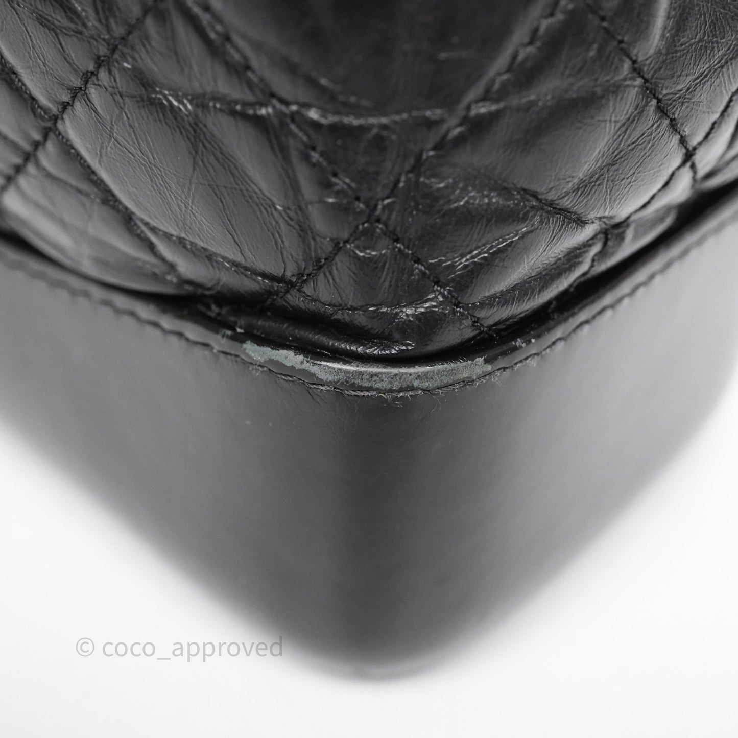Chanel Small Gabrielle Backpack Black Aged Calfskin