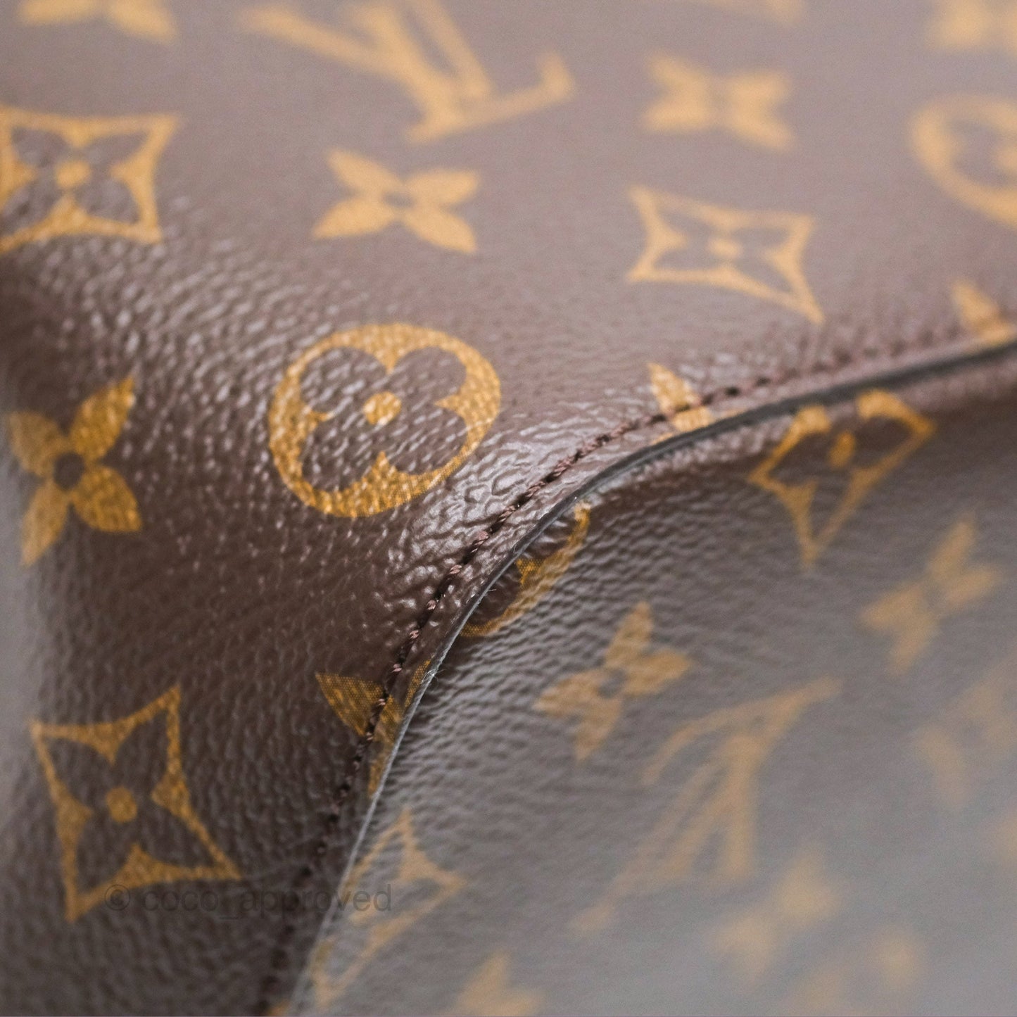 Louis Vuitton Neonoe Bucket Bag MM Monogram Canvas Rose Poudre