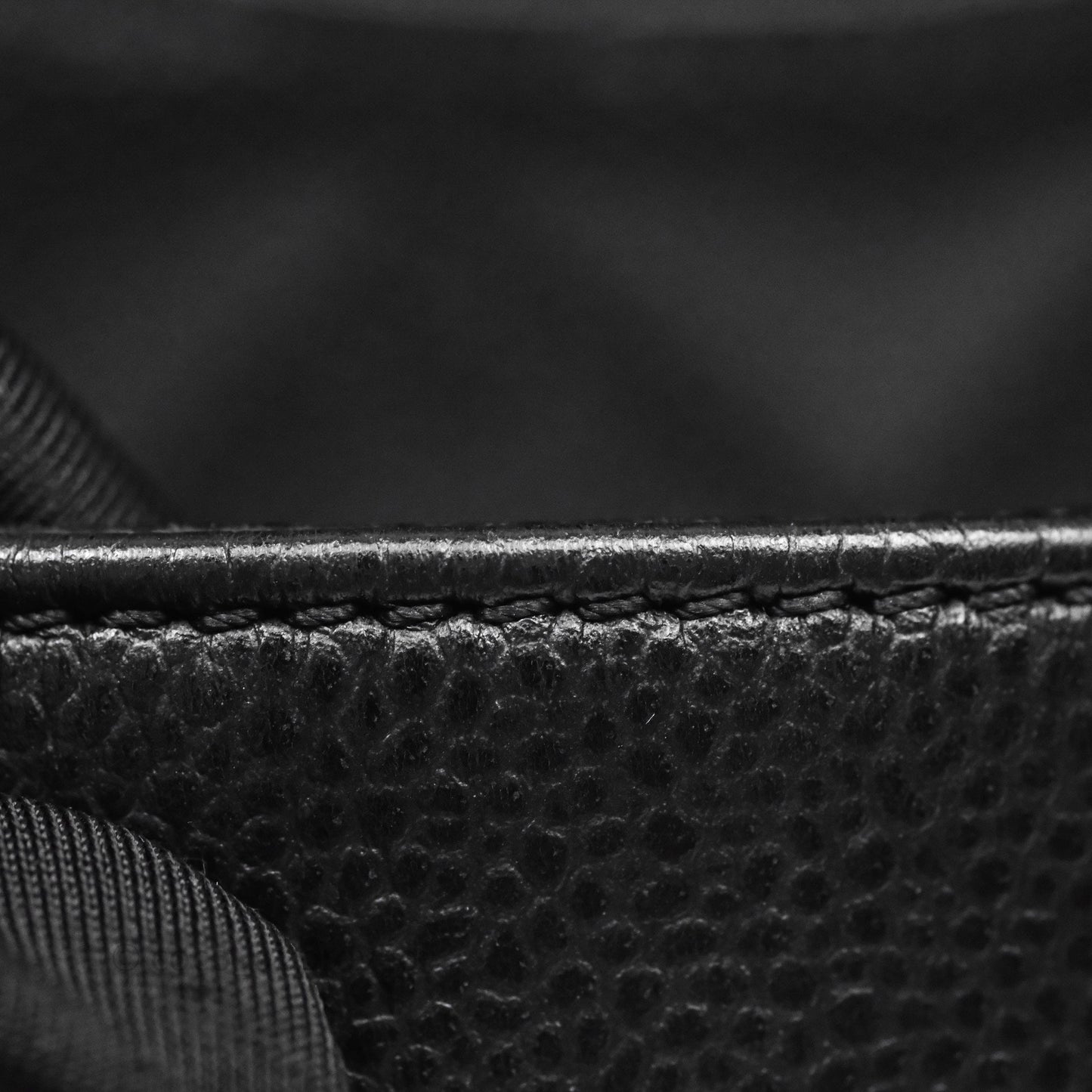 Chanel Vertical GST Black Caviar Gold Hardware