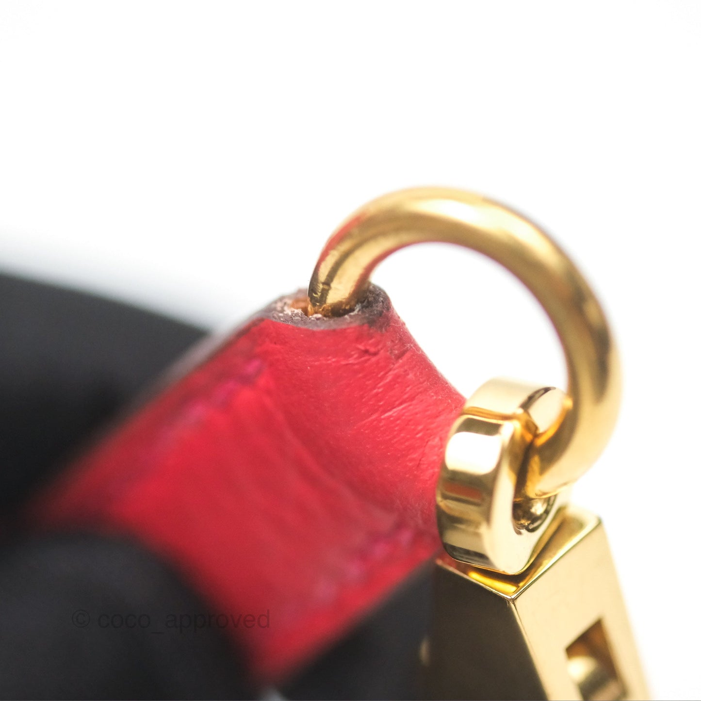 Hermès Kelly 28 Retourne Rouge Tomate S5 Clemence Gold Hardware