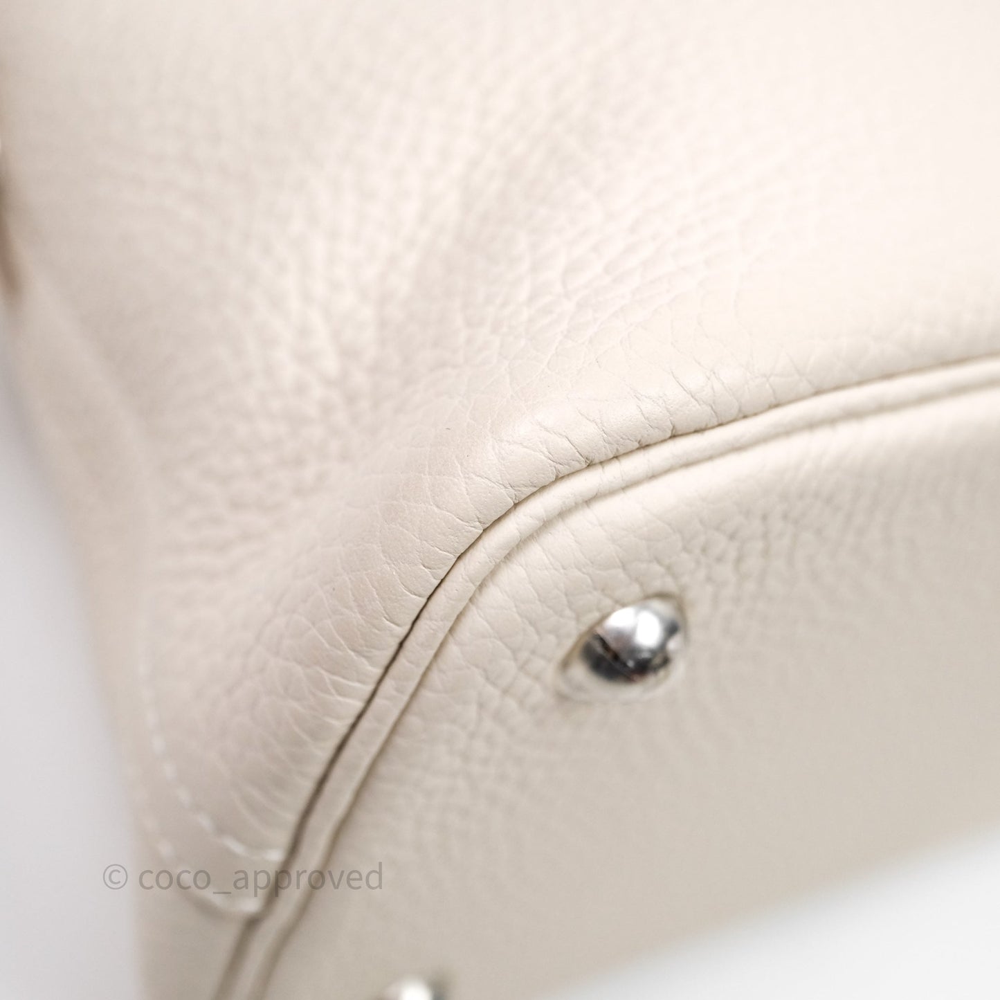 Hermes Bolide 31 Clemence Craie 10 Palladium Hardware