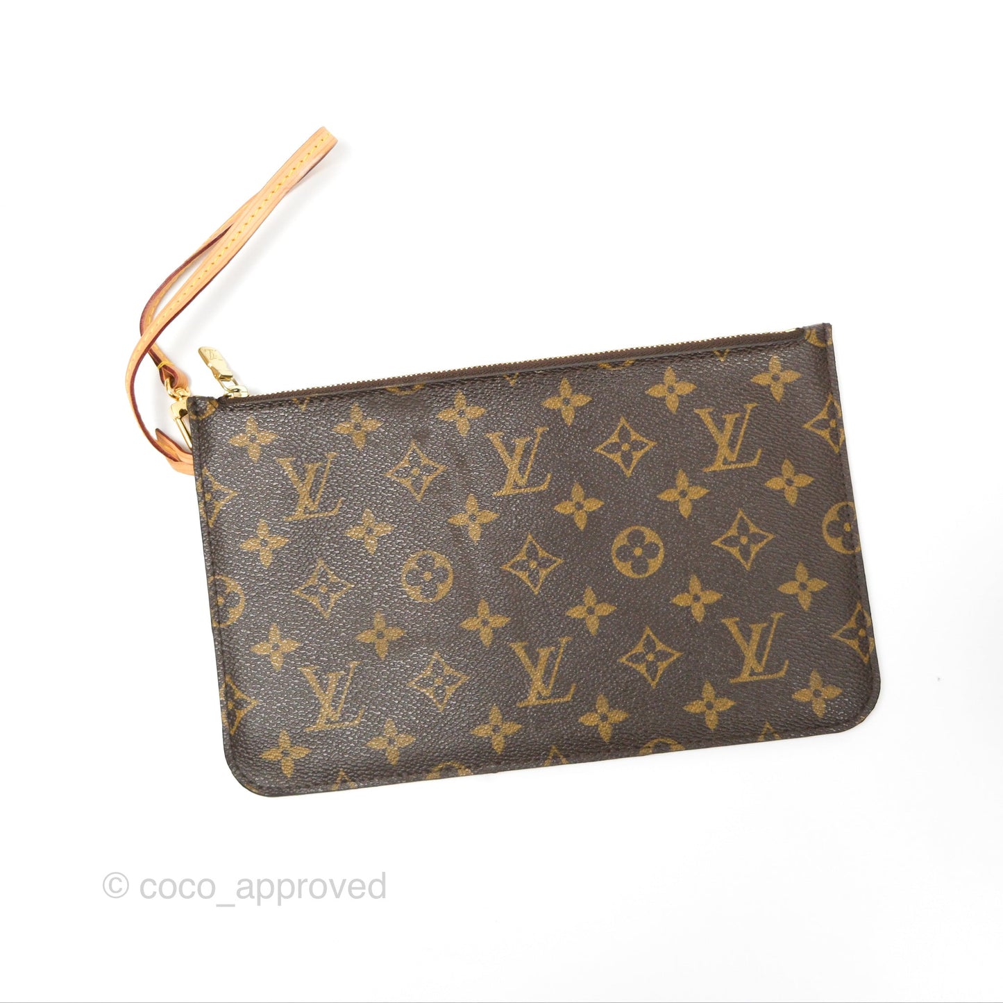 Louis Vuitton Neverfull MM Tote Bag Monogram Canvas
