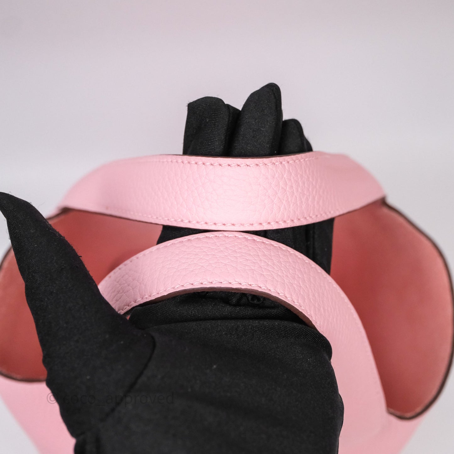 Hermès Picotin 18 Rose Sakura 3Q Clemence Palladium Hardware