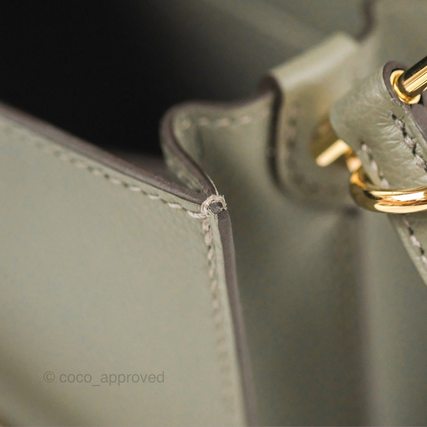 Hermès Roulis Mini 18 Gris Meyer 0L Evercolor Permabrass Hardware