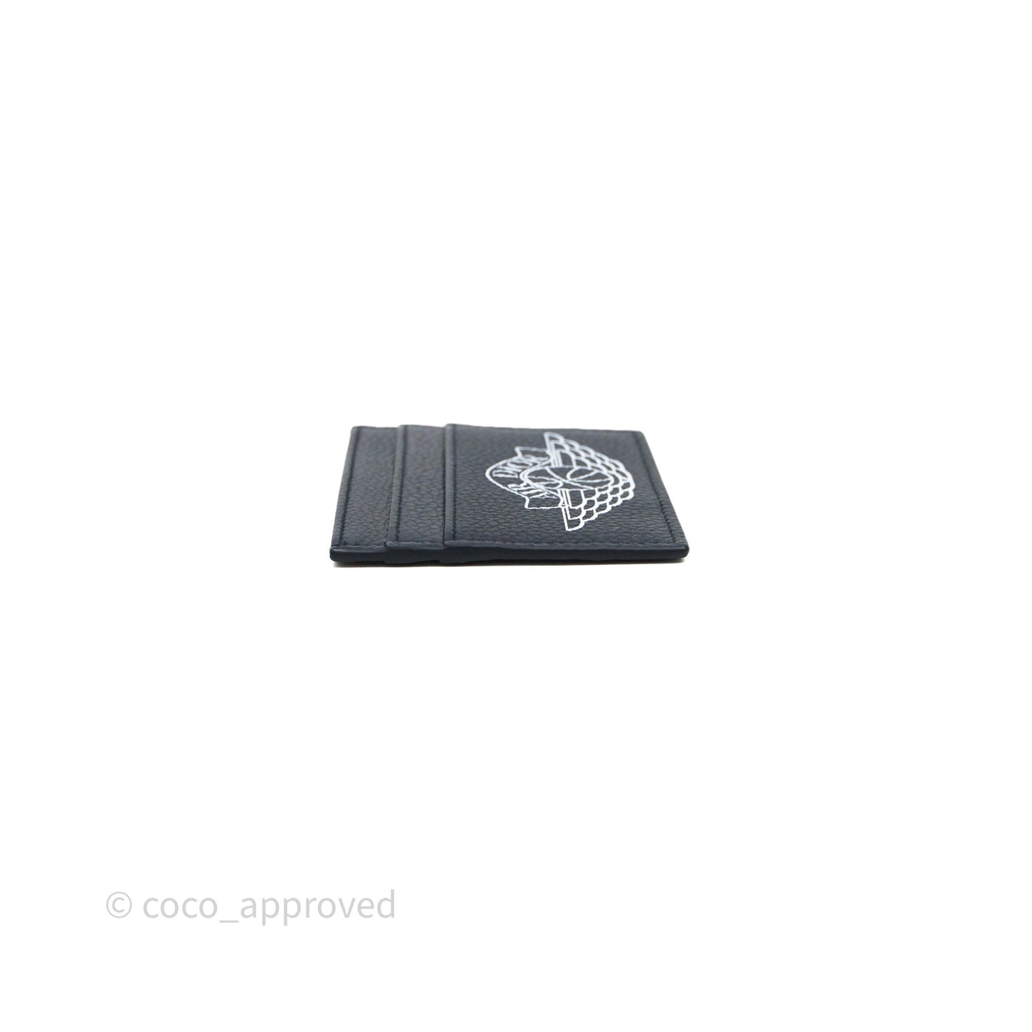 Christian Dior x Jordan Wings Card Holder Navy