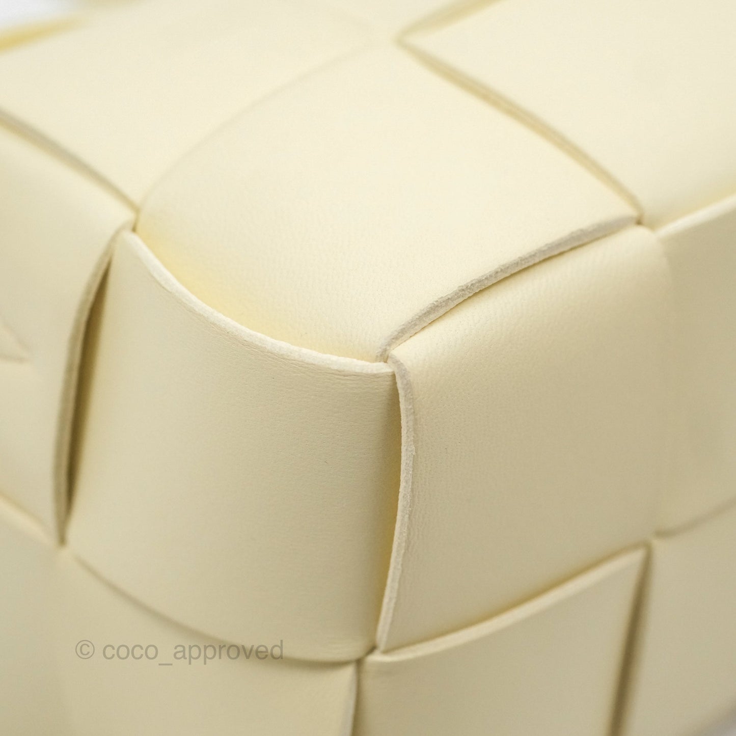 Bottega Veneta Small Brick Cassette Camomile