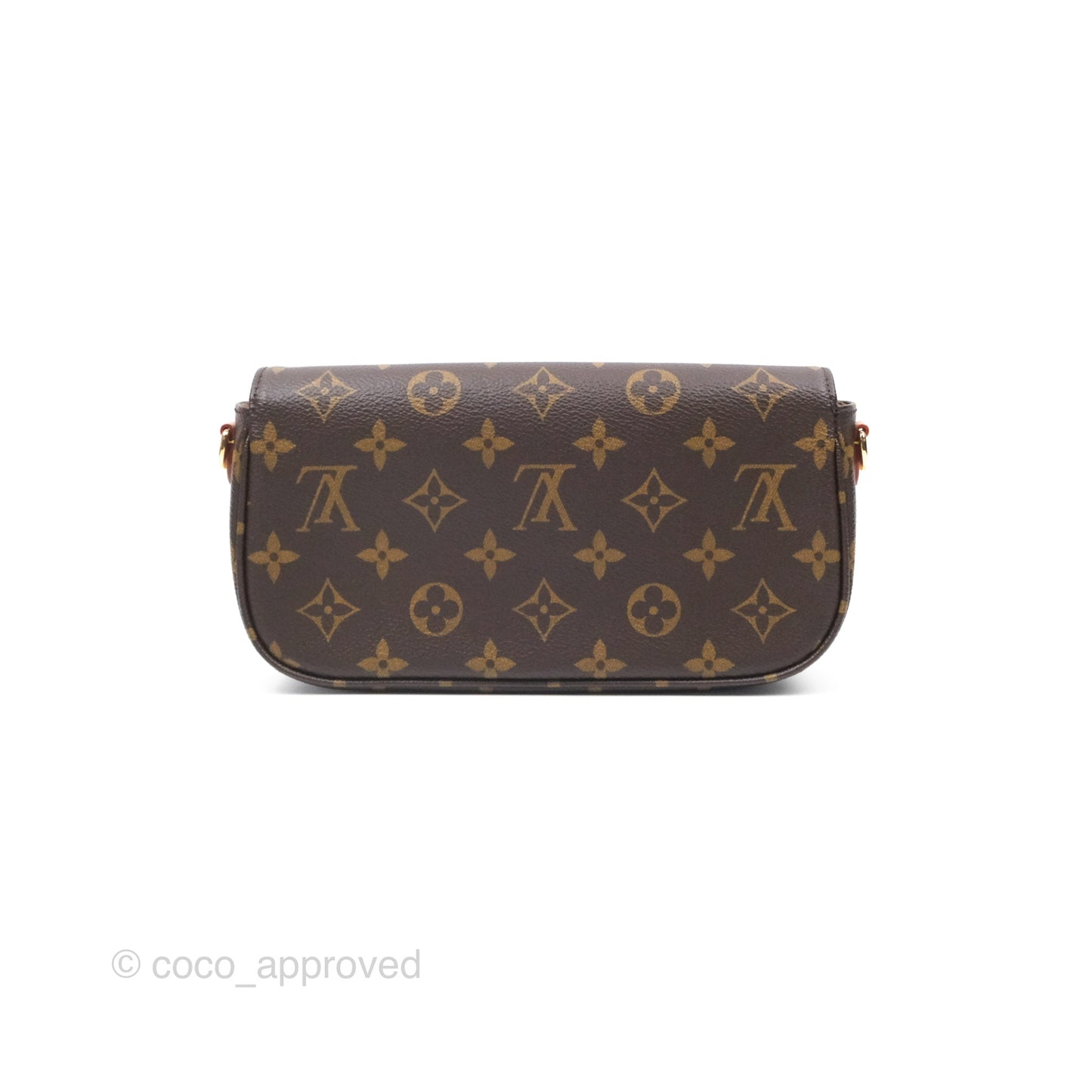 Louis Vuitton Ivy Wallet on Chain Monogram Canvas