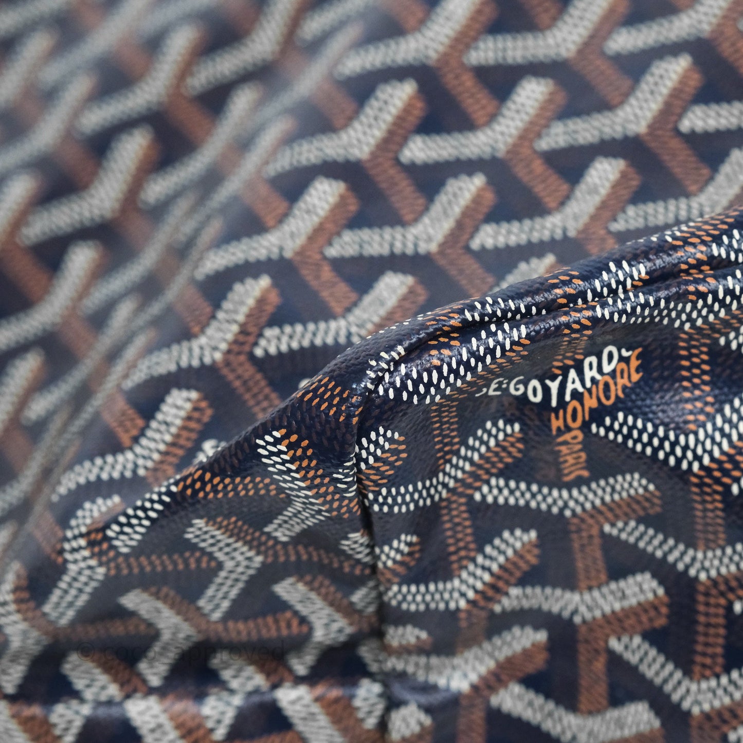 Goyard St Louis Tote PM ⁣⁣⁣⁣⁣⁣⁣⁣⁣⁣⁣⁣⁣⁣⁣⁣⁣⁣⁣⁣Blue Marine