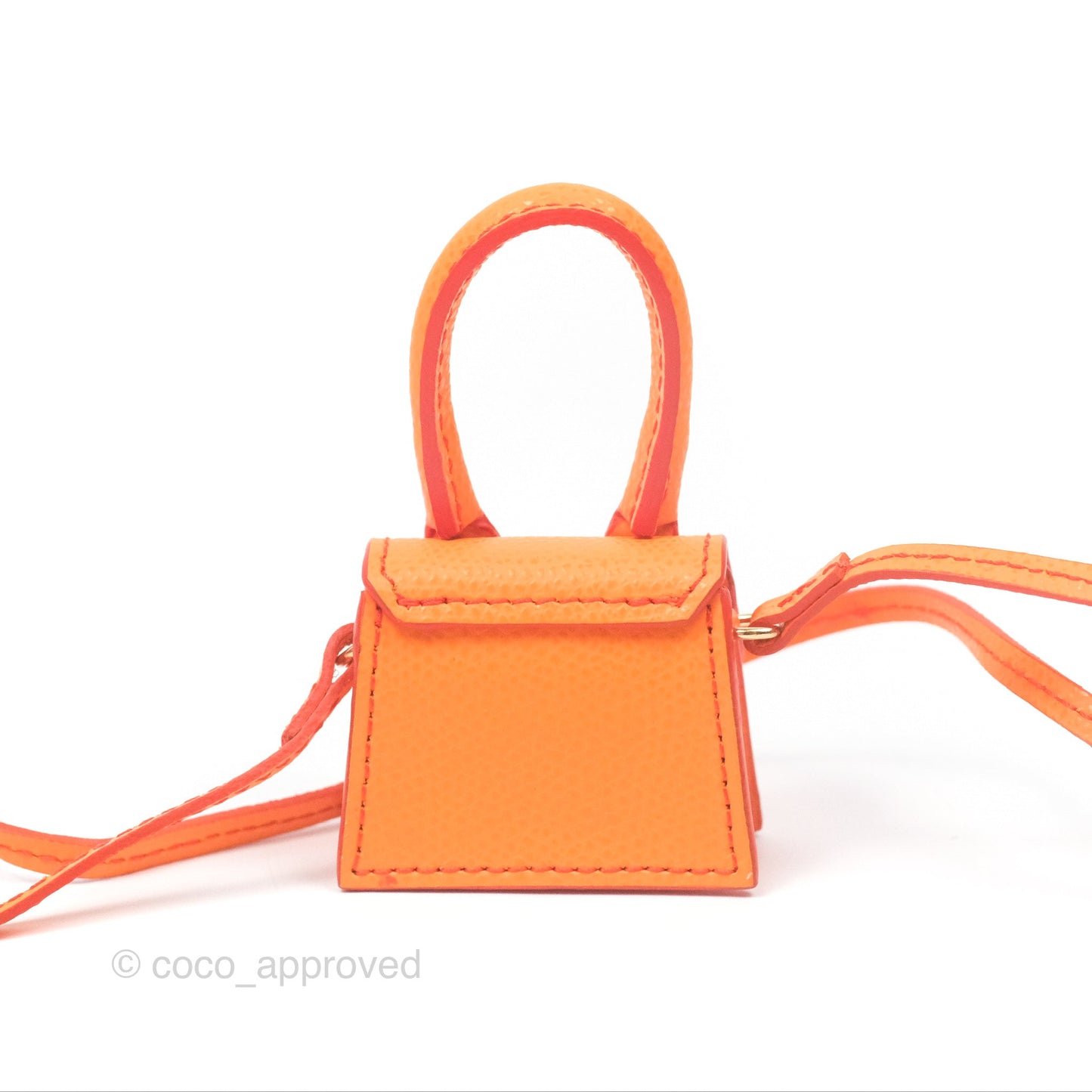 Jacquemus Le Petit Chiquito Micro Orange