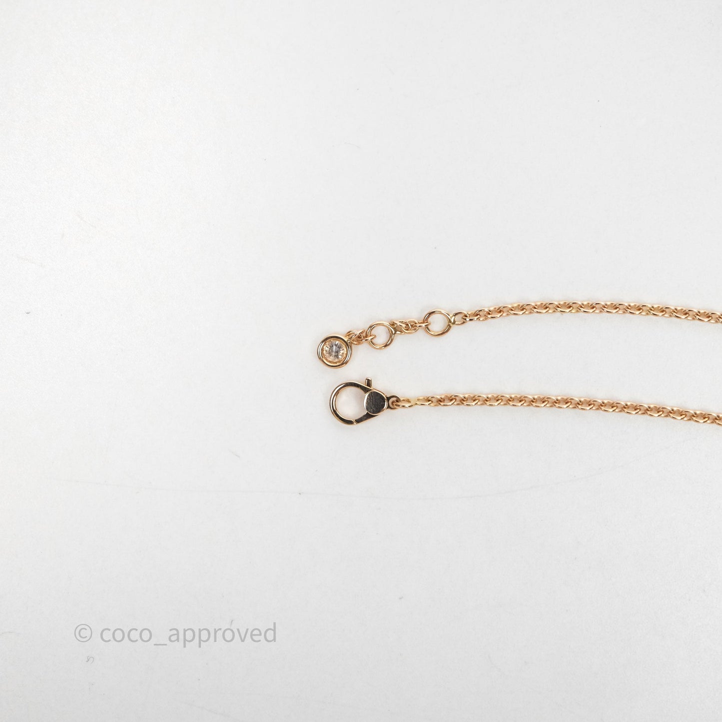 Hermès Finesse Bracelet Rose Gold