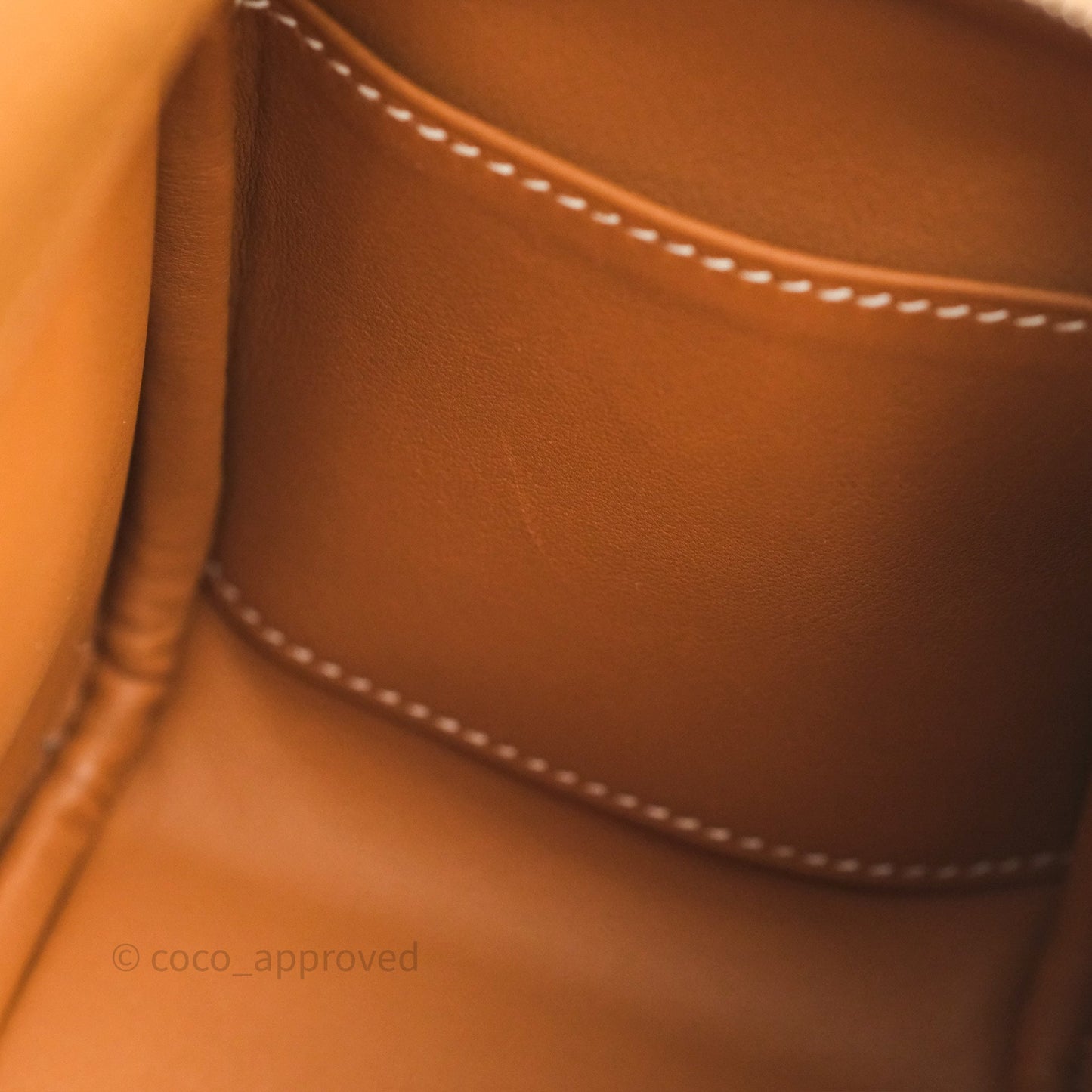 Hermès Mini Lindy II 20 Gold 37 Clemence Gold Hardware