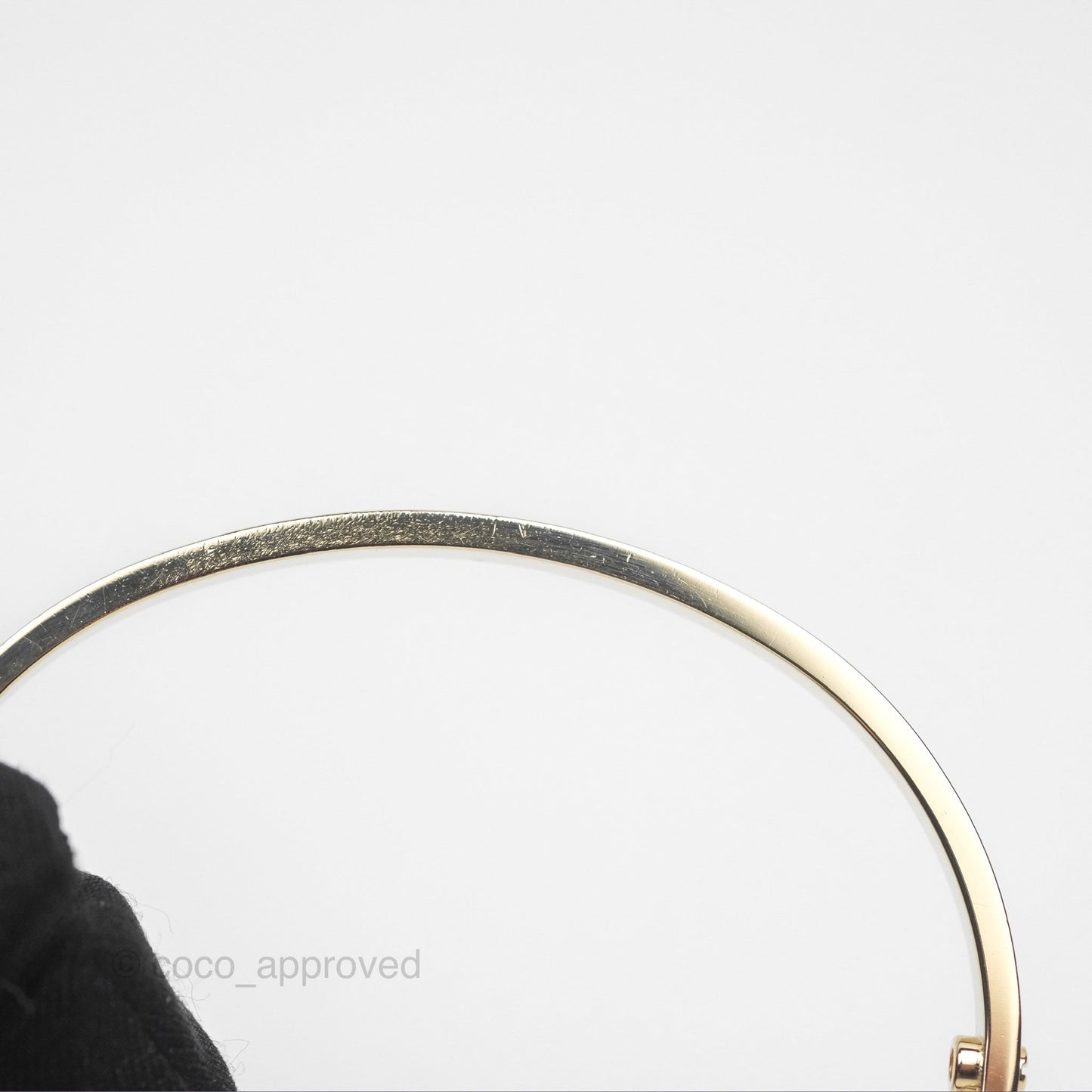 Cartier Small Love Bracelet Yellow Gold