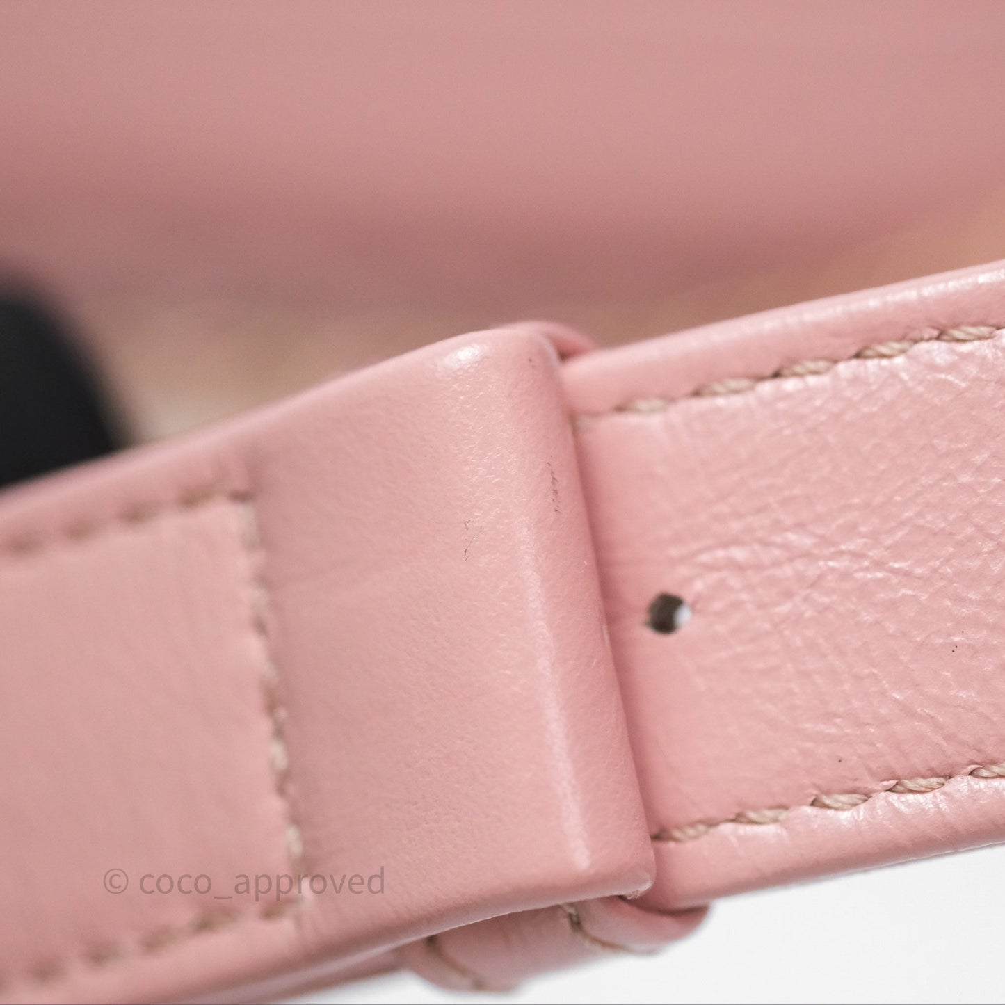 Chanel Small Gabrielle Hobo Quilted Pink Aged Calfskin