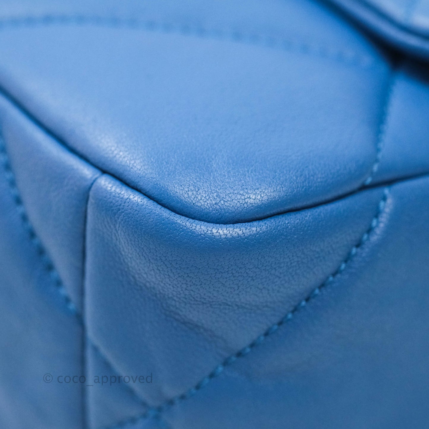 Chanel 19 Small Blue Mixed Hardware 20S