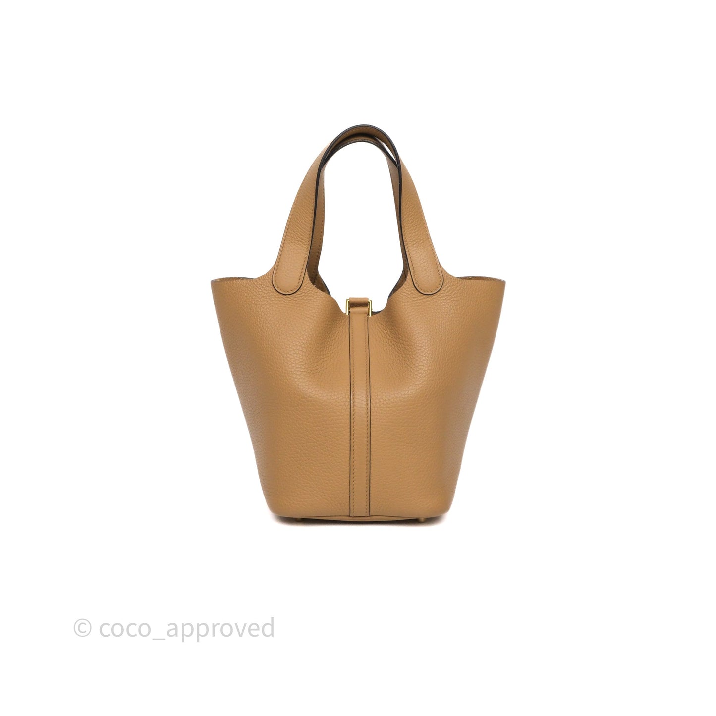 Hermès Picotin Lock 18 Chai 0M Taurillon Clemence Gold Hardware