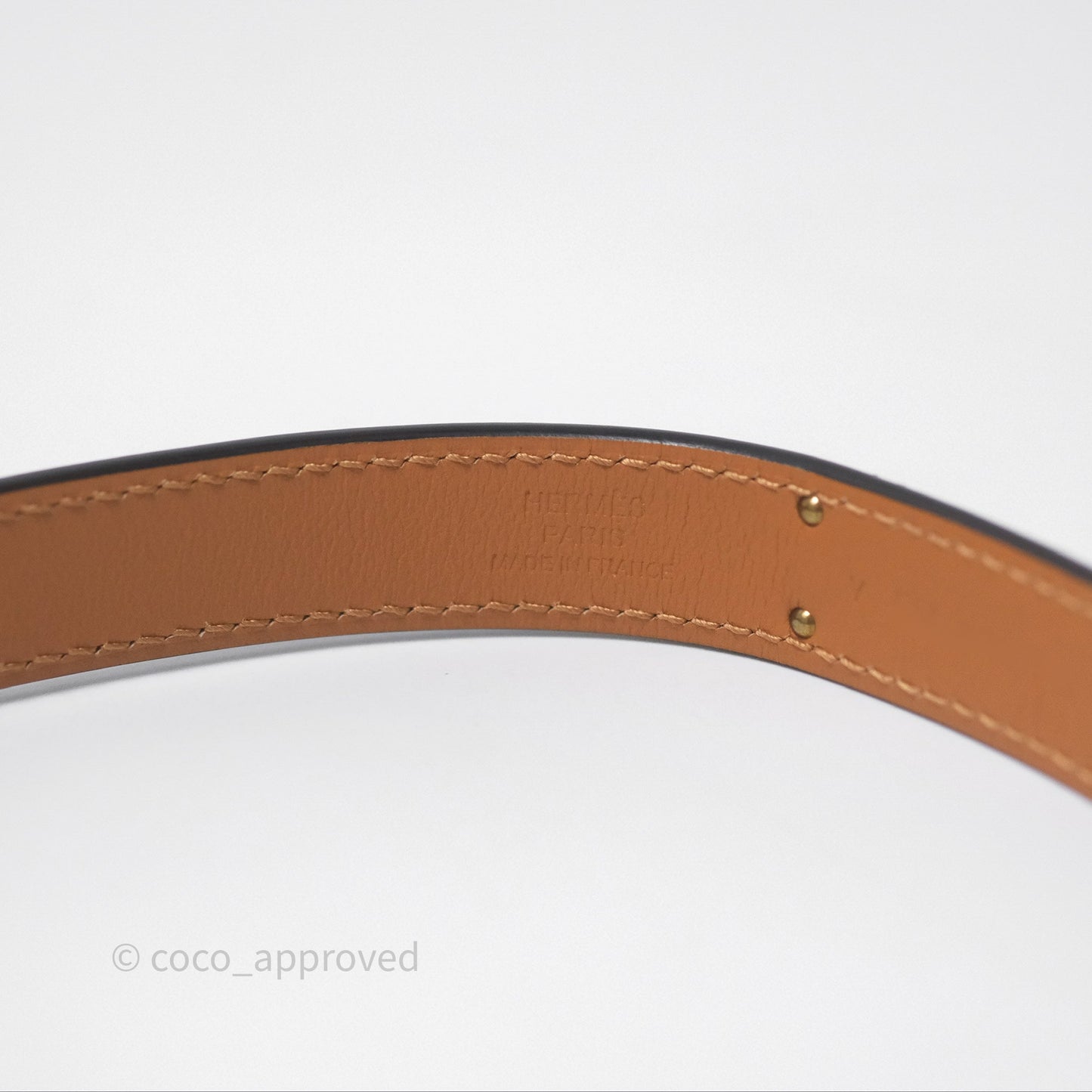 Hermès Kelly Buckle Belt Gold 37 Epsom Gold Hardware