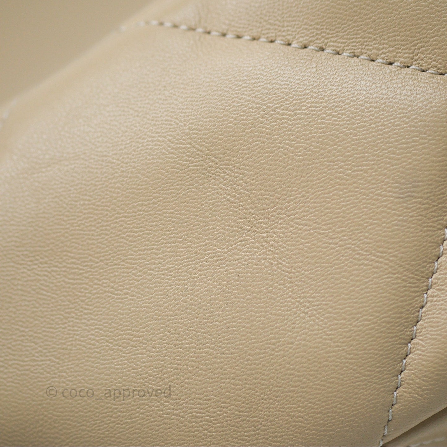 Chanel 19 Medium Beige Mixed Hardware
