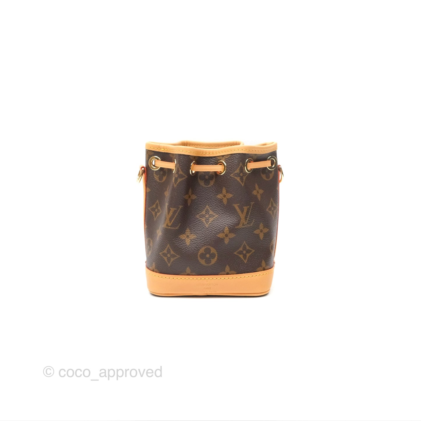 Louis Vuitton Nano Noe Monogram Canvas