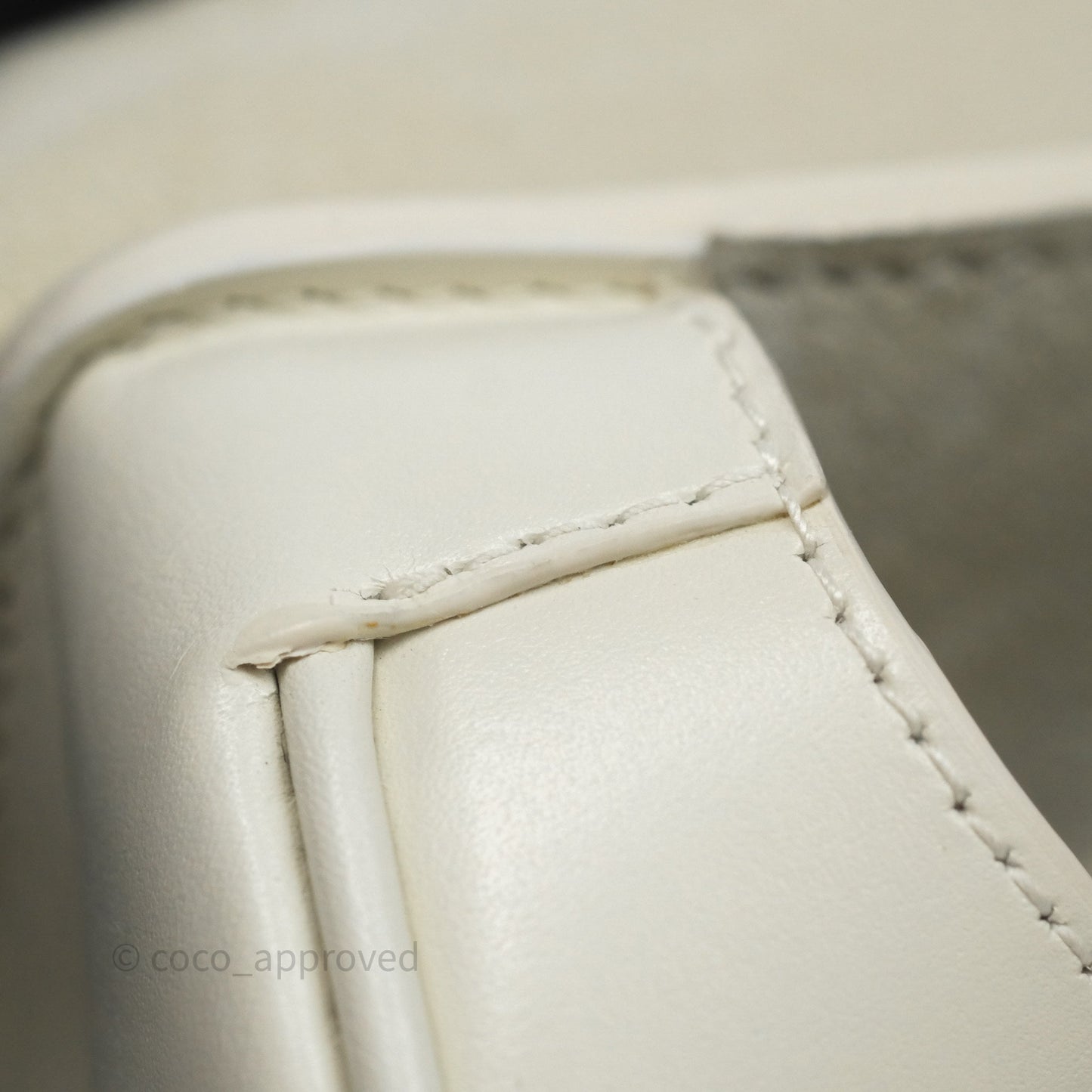 Christian Dior Medium Bobby Flap White Box Calfskin