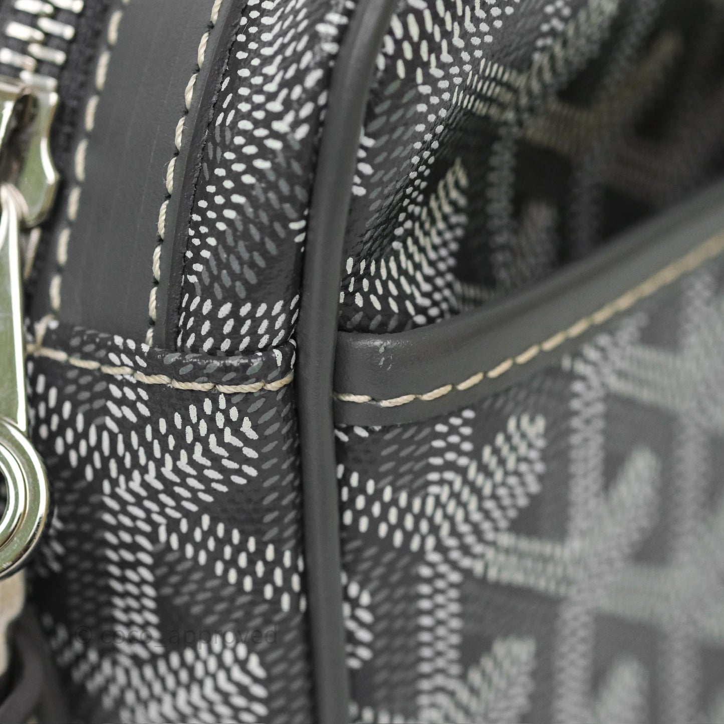 Goyard Cap-Vert PM Bag Grey Goyardine