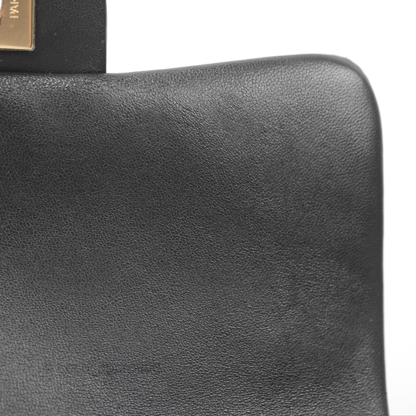 Chanel Small My Precious Flap Black Lambskin Gold Hardware
