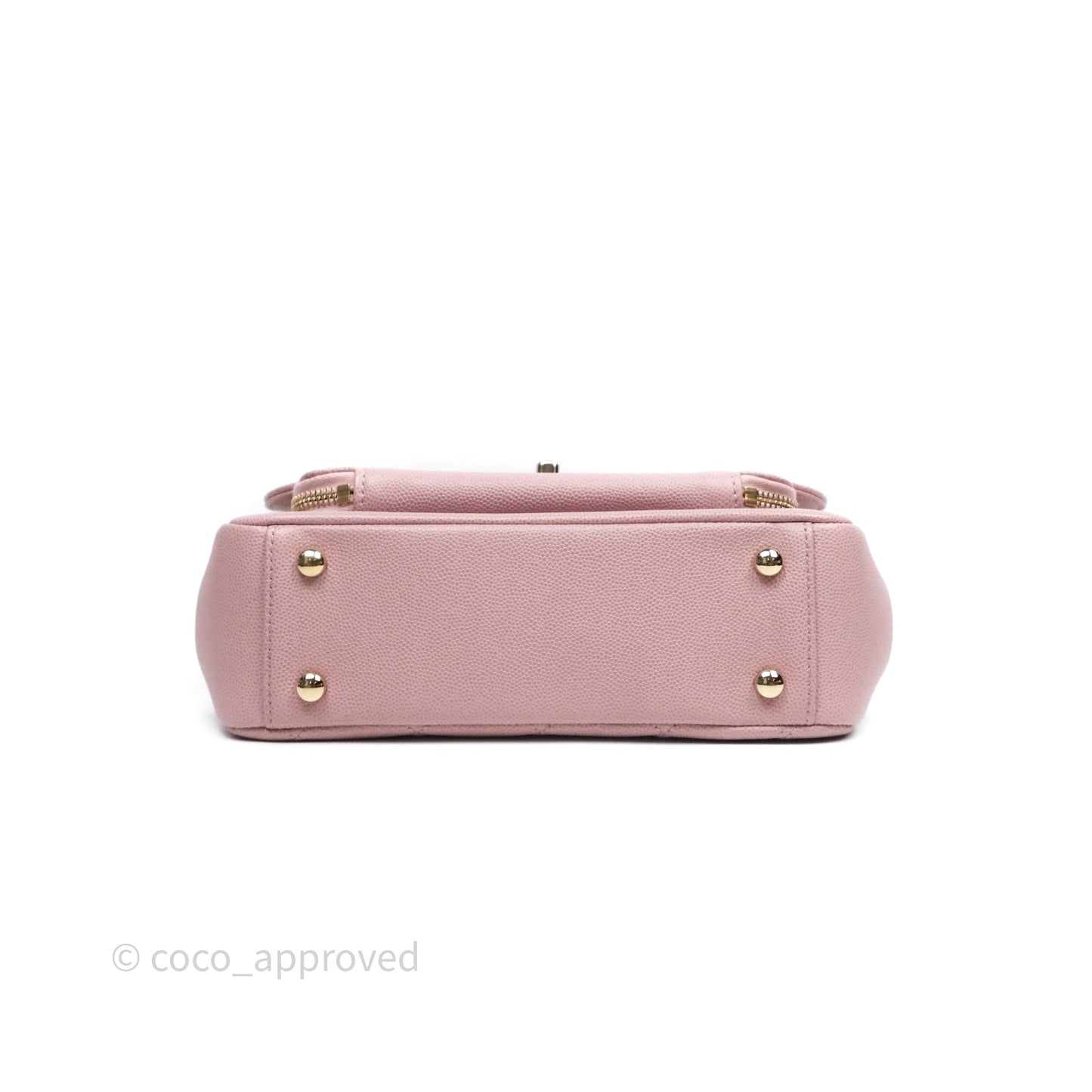 Chanel Quilted Medium Business Affinity Flap Pink Caviar Gold Hardware