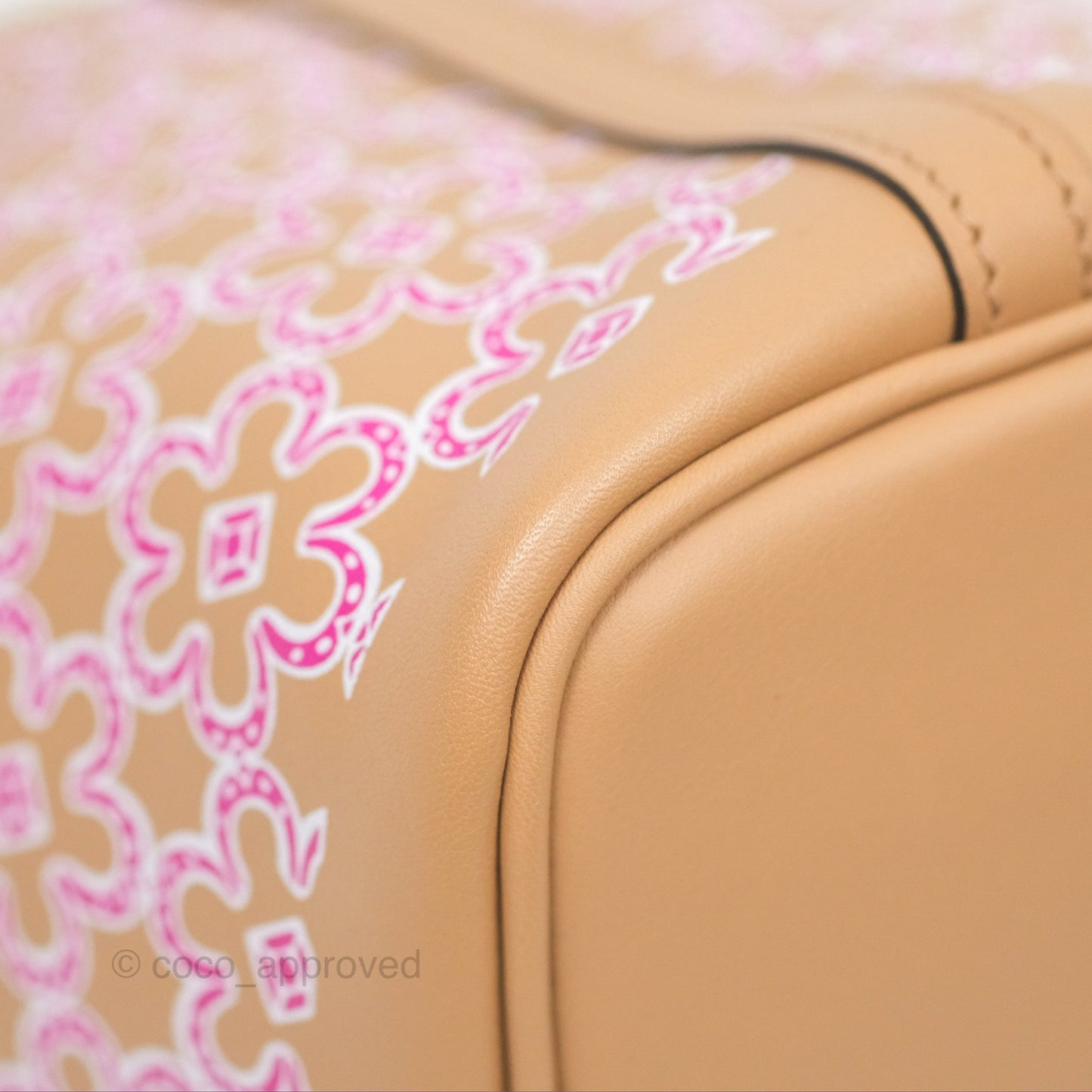 Hermes Micro Picotin 14 Lucky Daisy Chai 0M/Rose 5T Swift Palladium Hardware