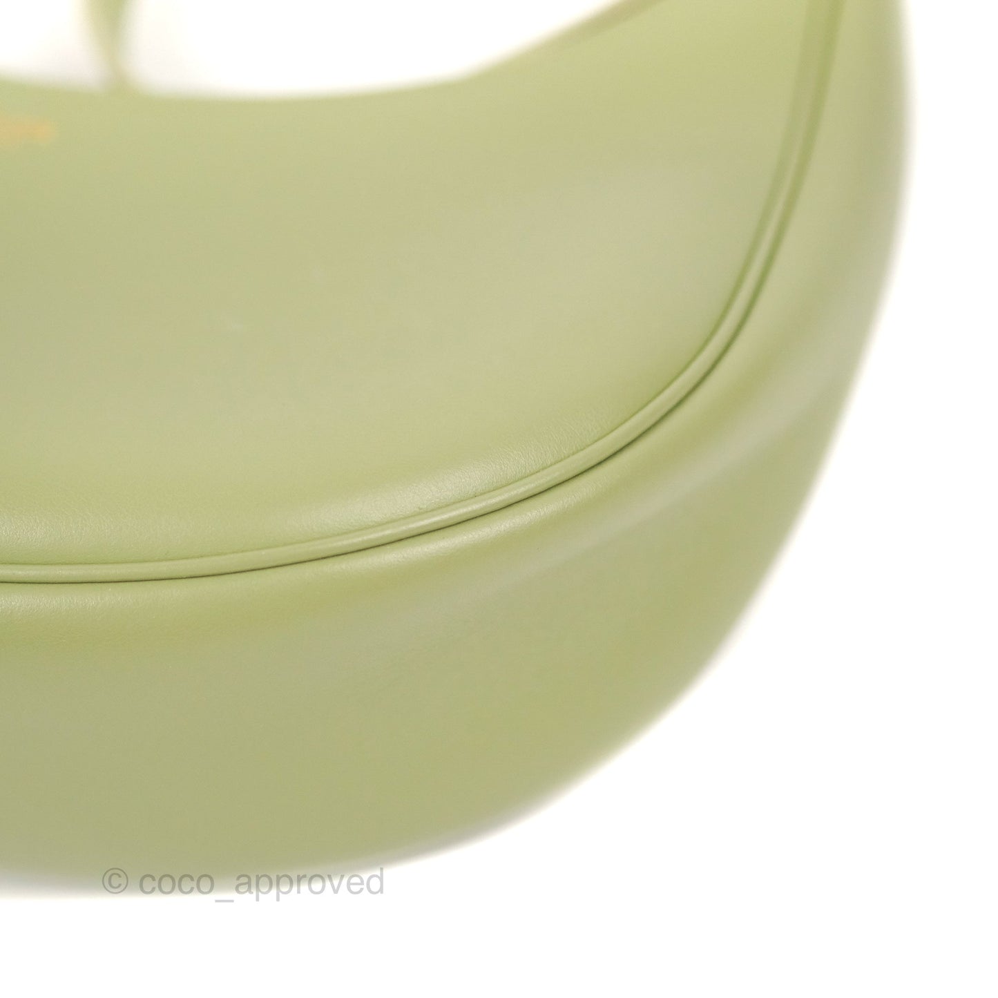 Celine Ava Bag Avocado Green Calfskin