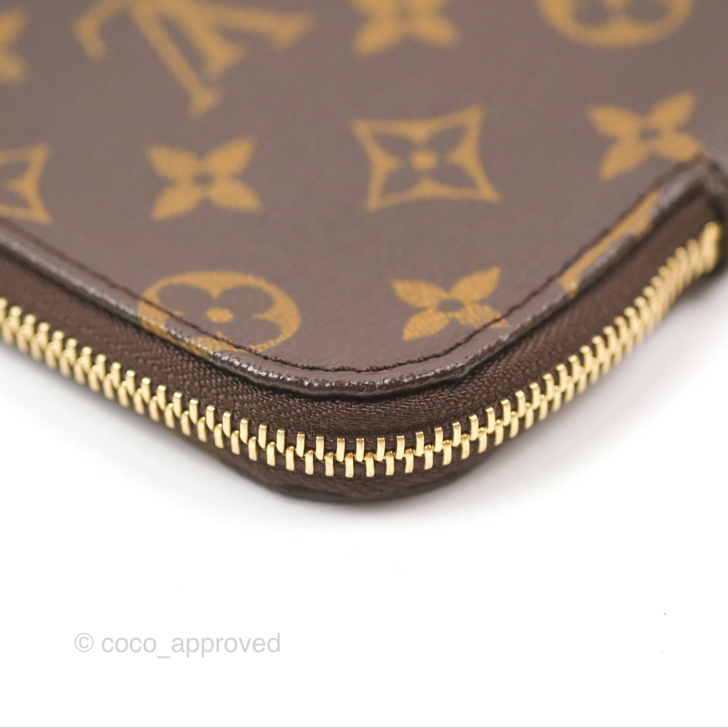 Louis Vuitton Poche Document Clutch Monogram