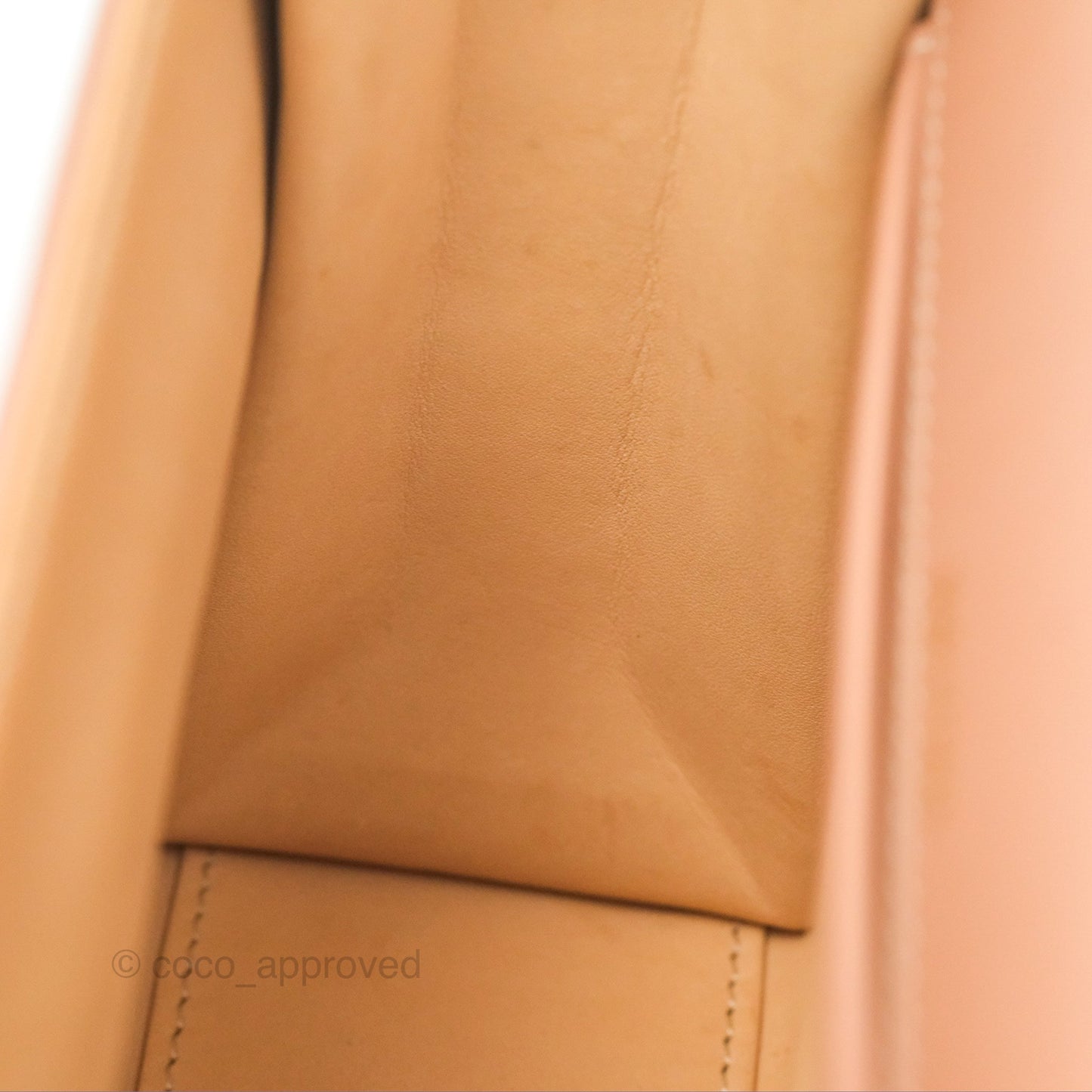 Delvaux Tempête Mini Beige Supple Calfskin Gold Hardware